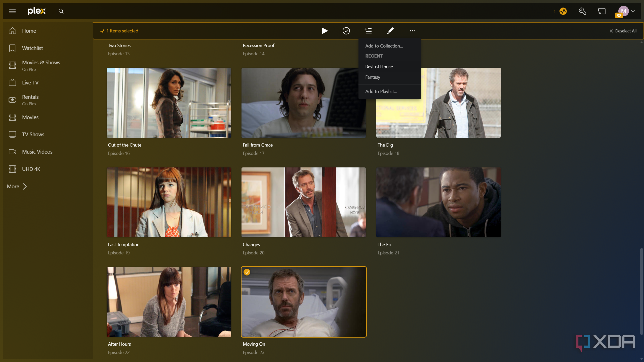 Collections Add Content Later