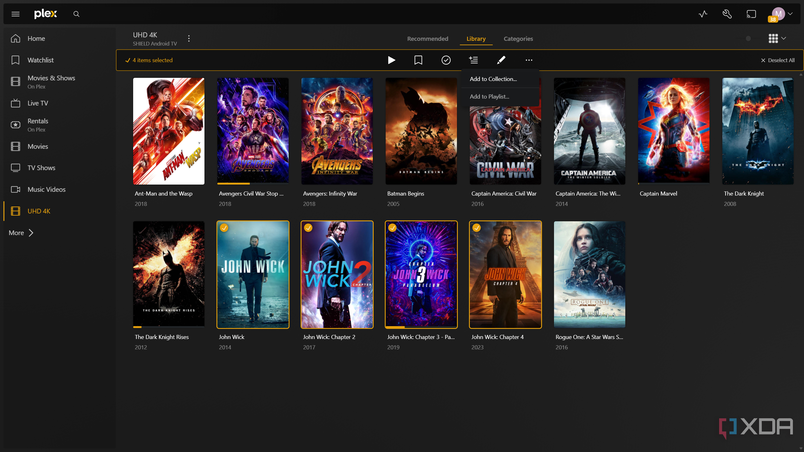 Collections Add To