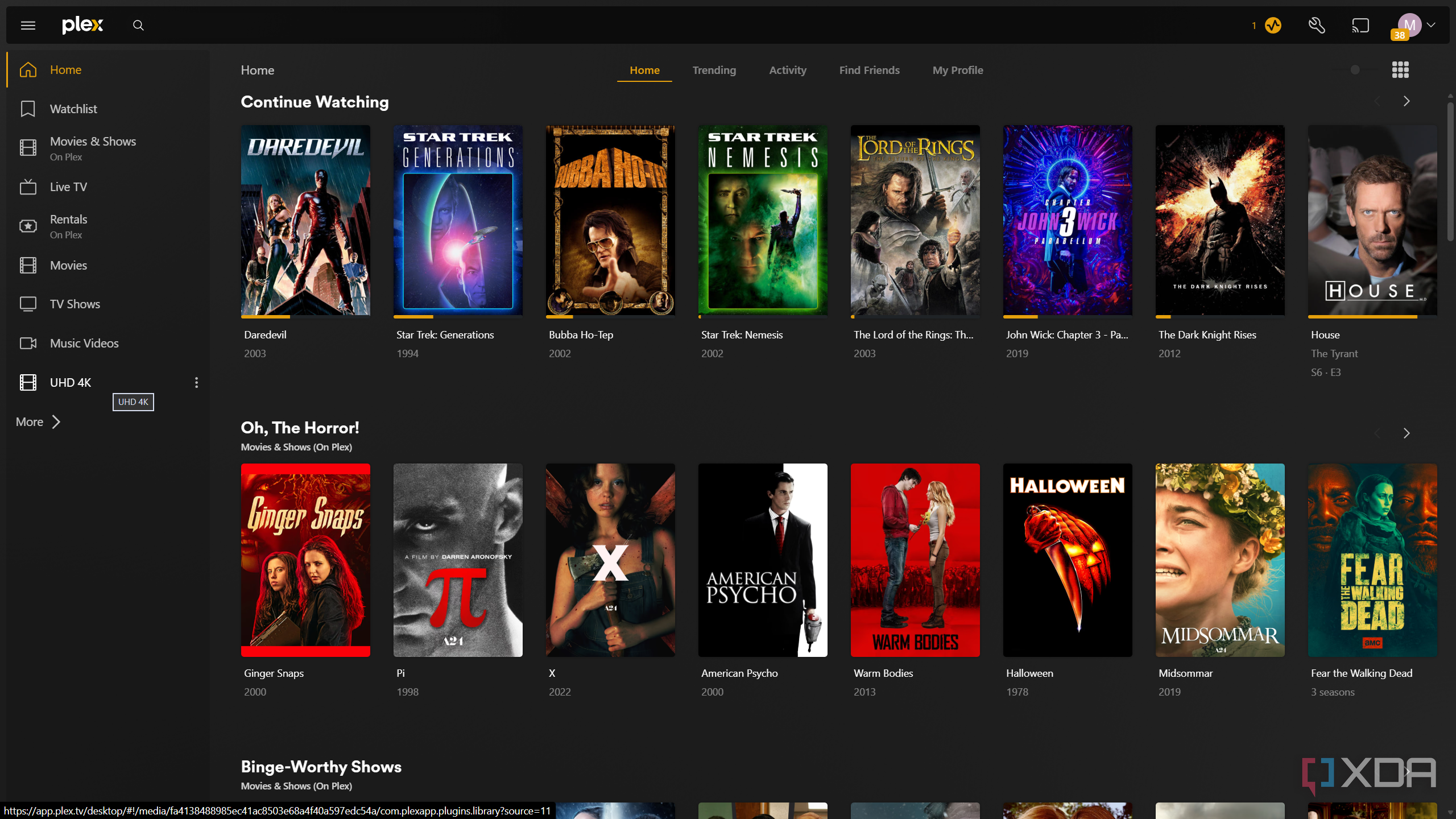 Collections Select Movies Collection