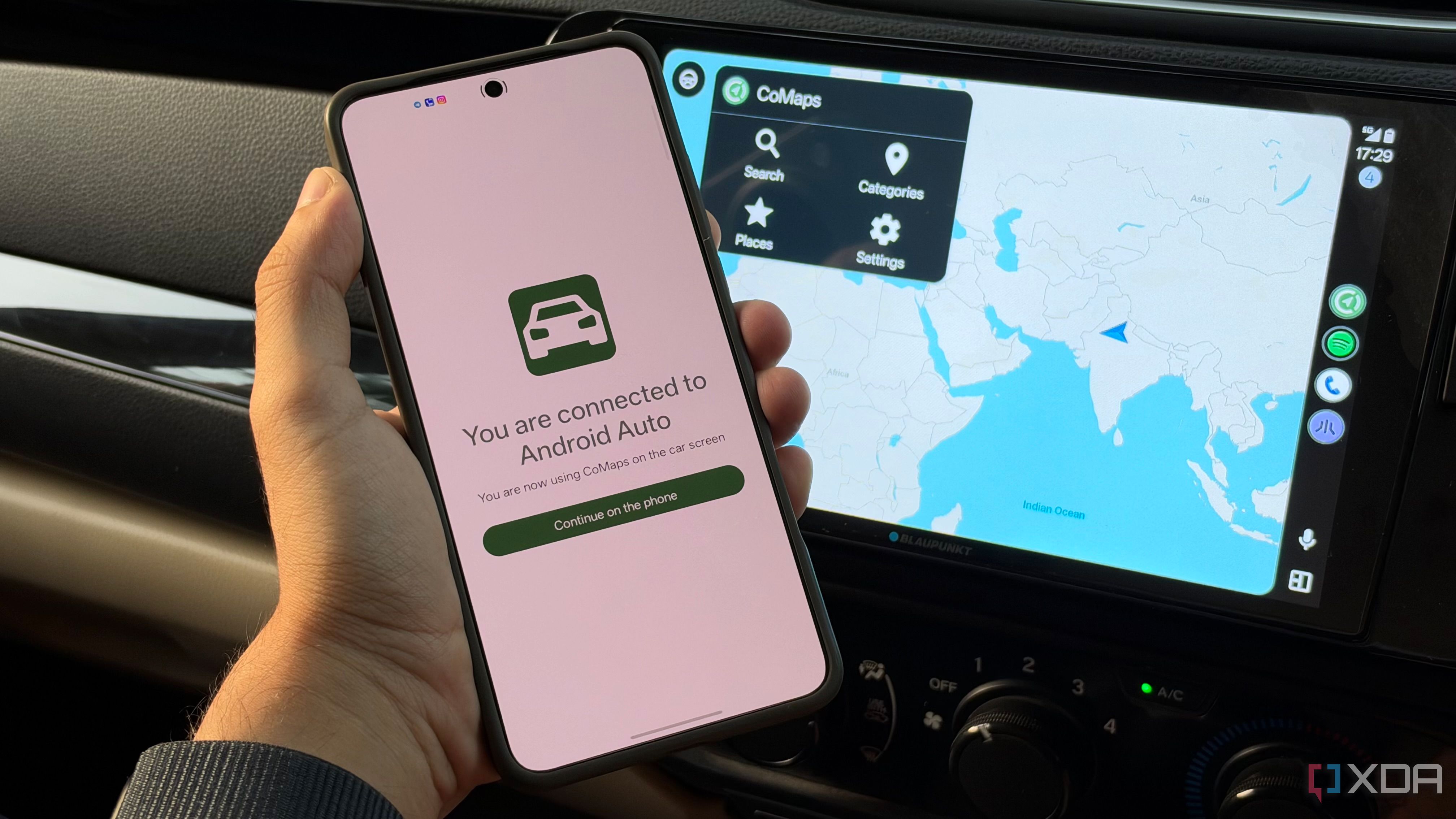 альтернативы Waze для Android Auto — иллюстрация 5 к материалу