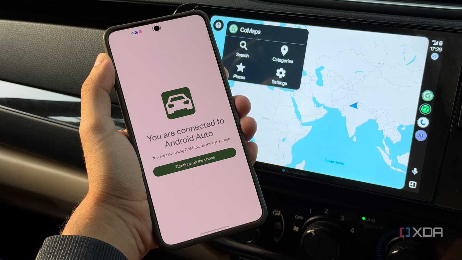 альтернативы Waze для Android Auto — иллюстрация 5 к материалу альтернативы Waze для Android Auto — иллюстрация 5 к материалу