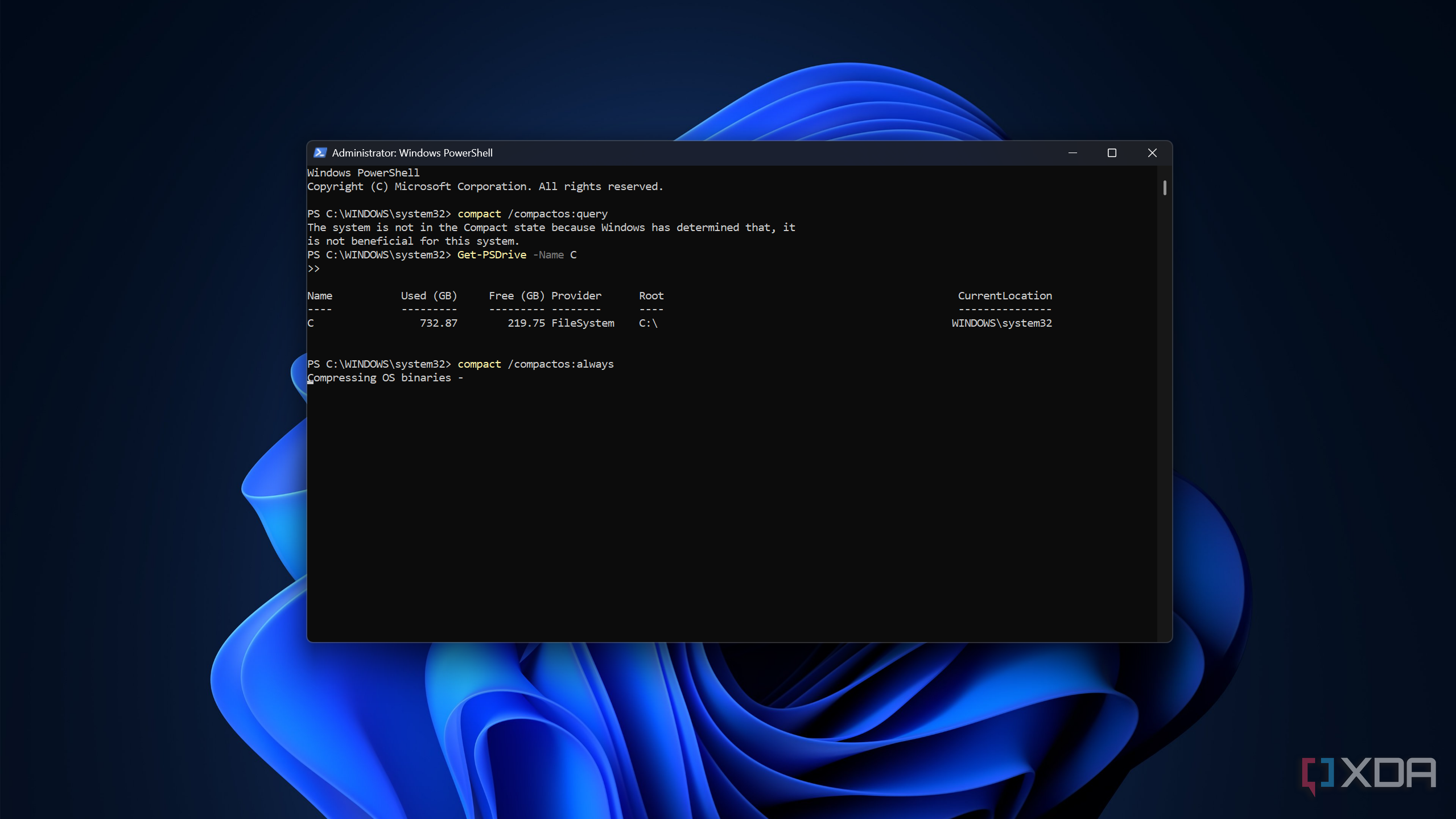 сжатие файлов Windows — иллюстрация 4 к материалу