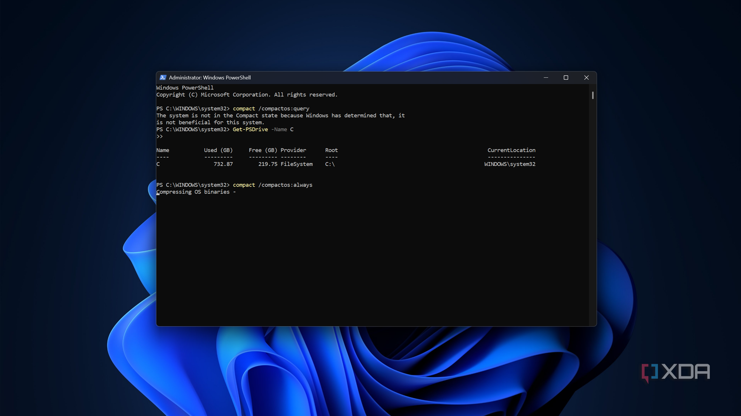 сжатие файлов Windows — иллюстрация 4 к материалу сжатие файлов Windows — иллюстрация 4 к материалу