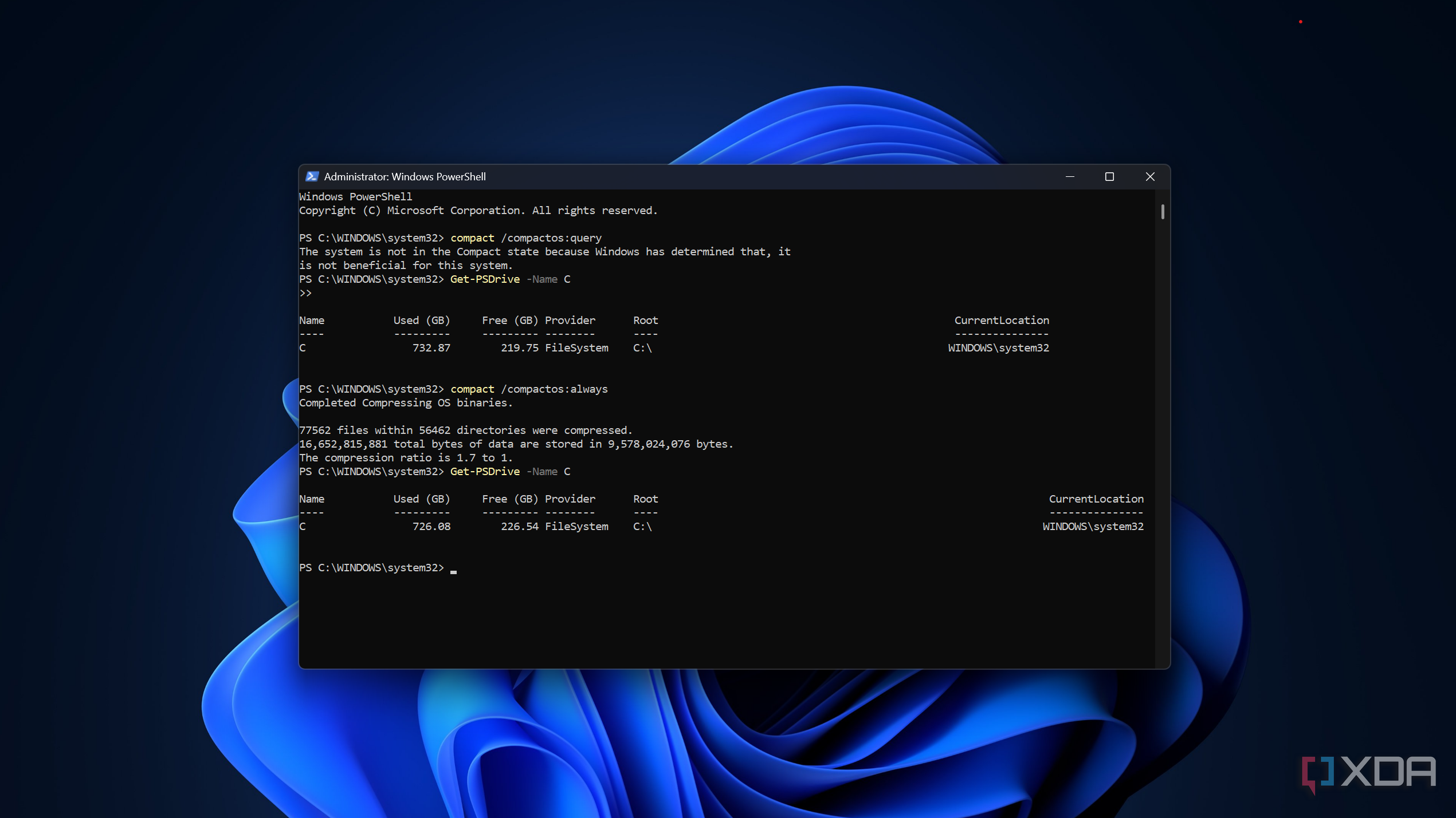 сжатие файлов Windows — иллюстрация 6 к материалу