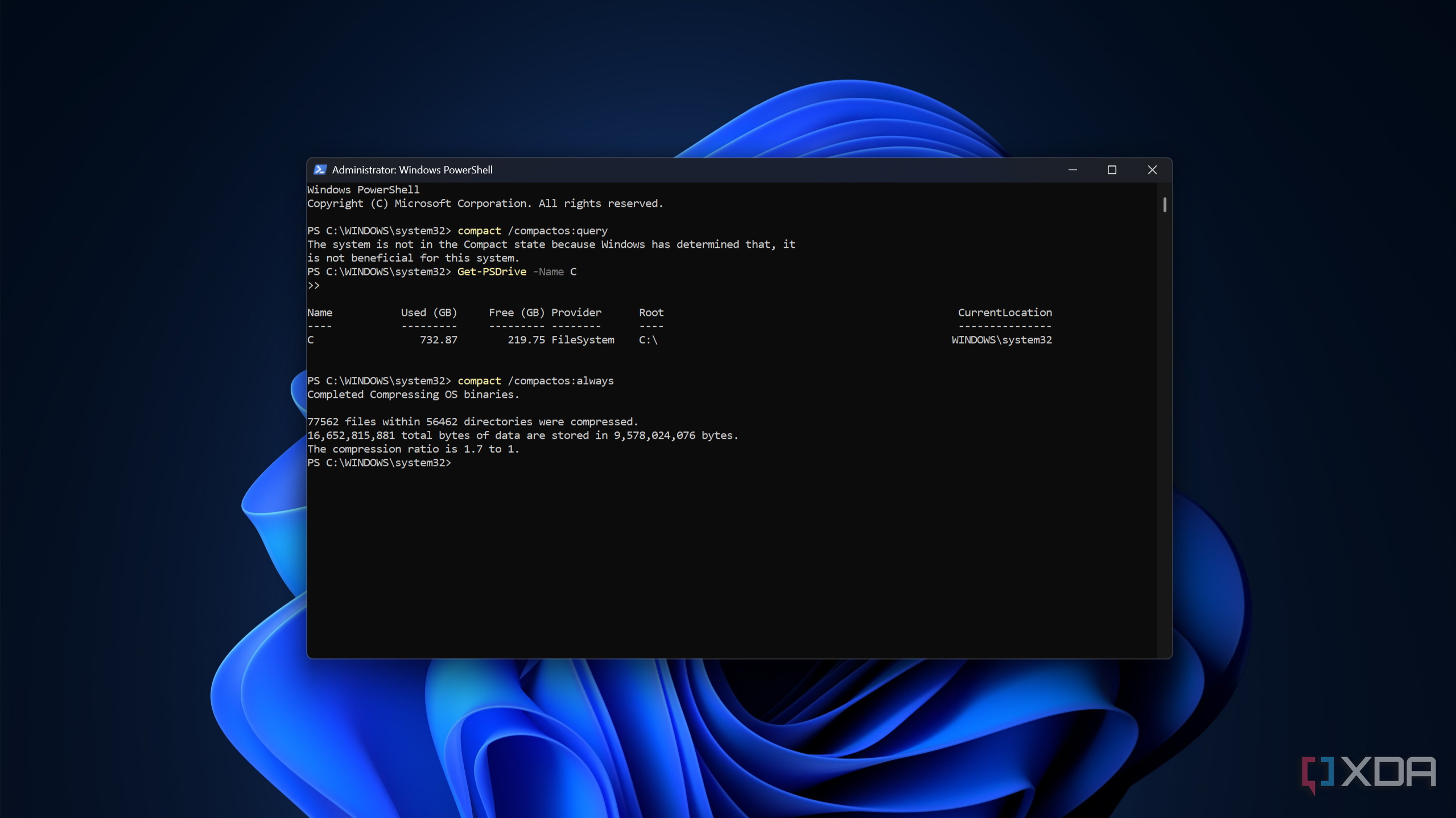 сжатие файлов Windows — иллюстрация 5 к материалу