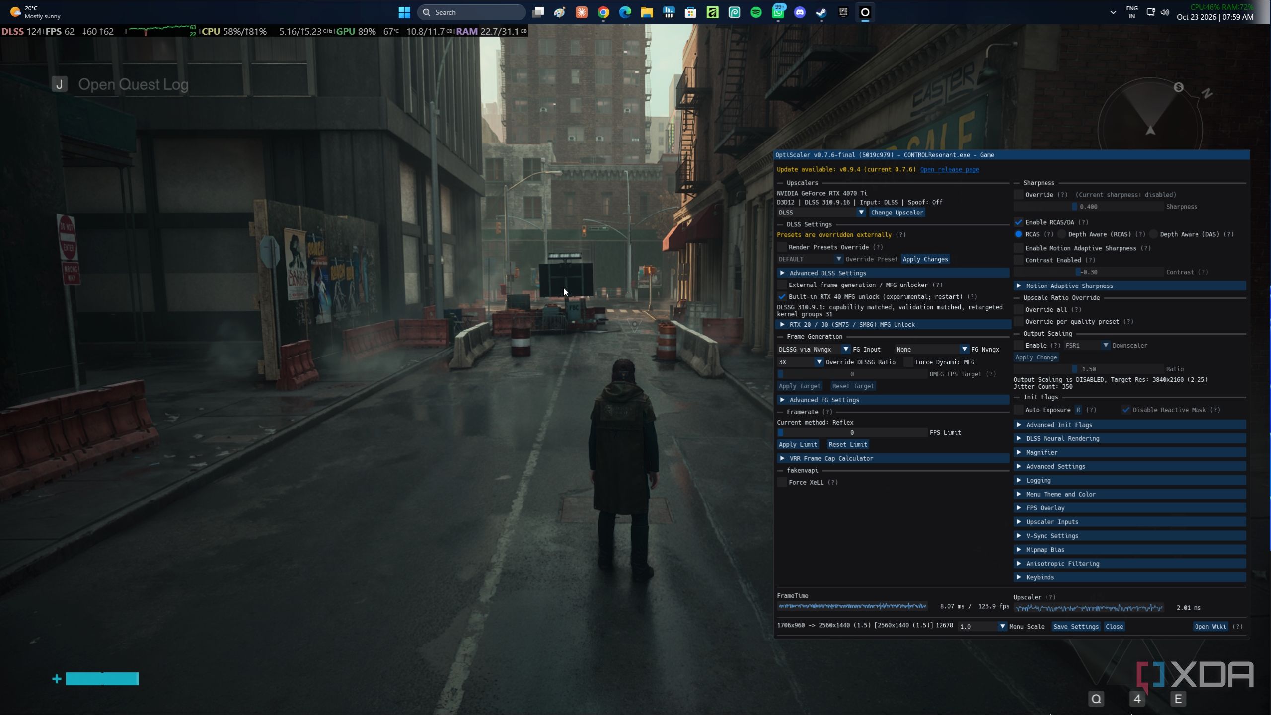 control-resonant-optiscaler-unlocking-multi-frame-generation-on-rtx-4070-ti