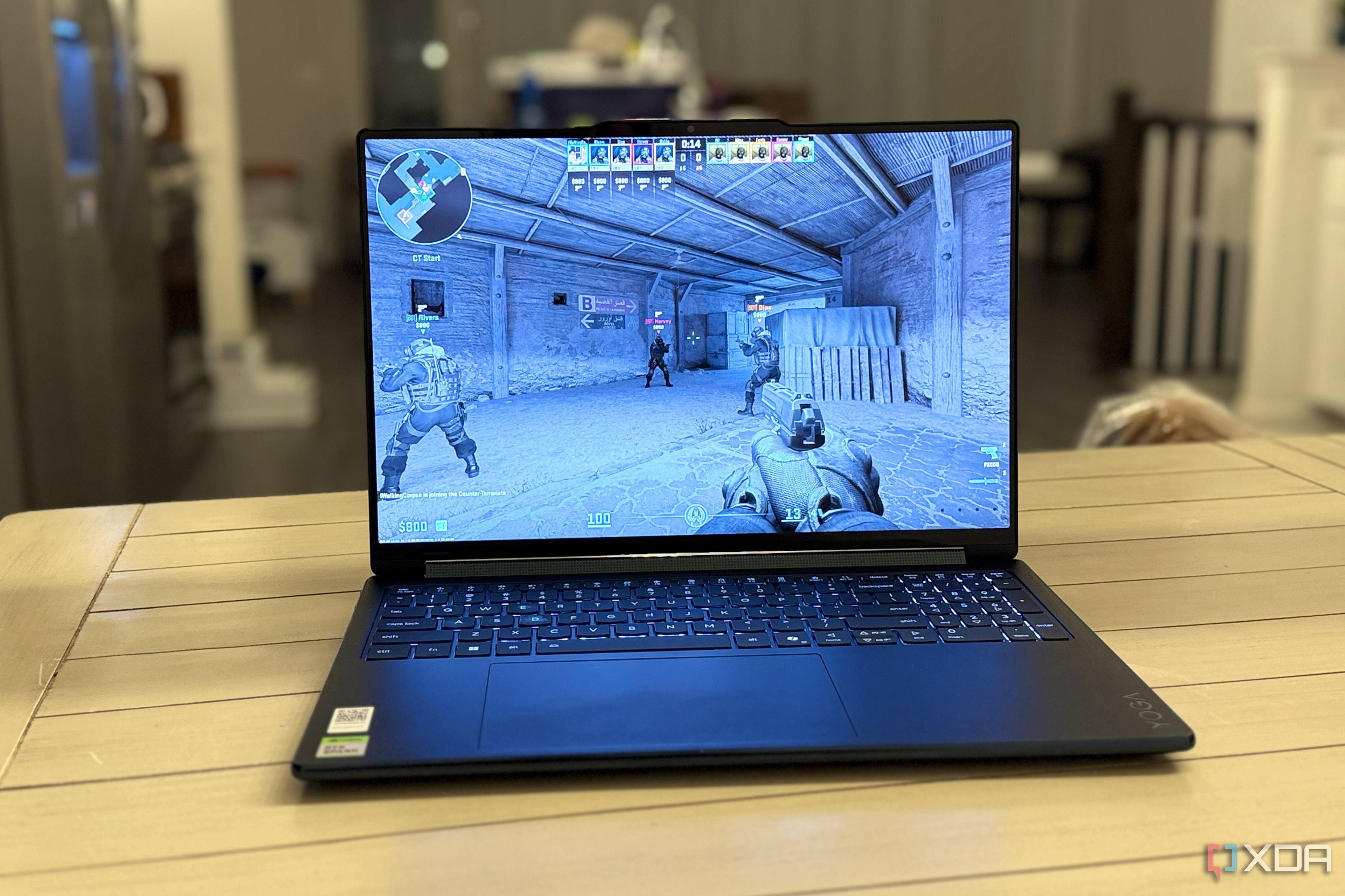 counter strike 2 running on rtx spark