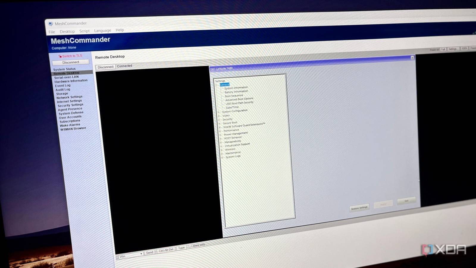 Ich habe eine versteckte Funktion in meinem alten Dell-Laptop aktiviert ...