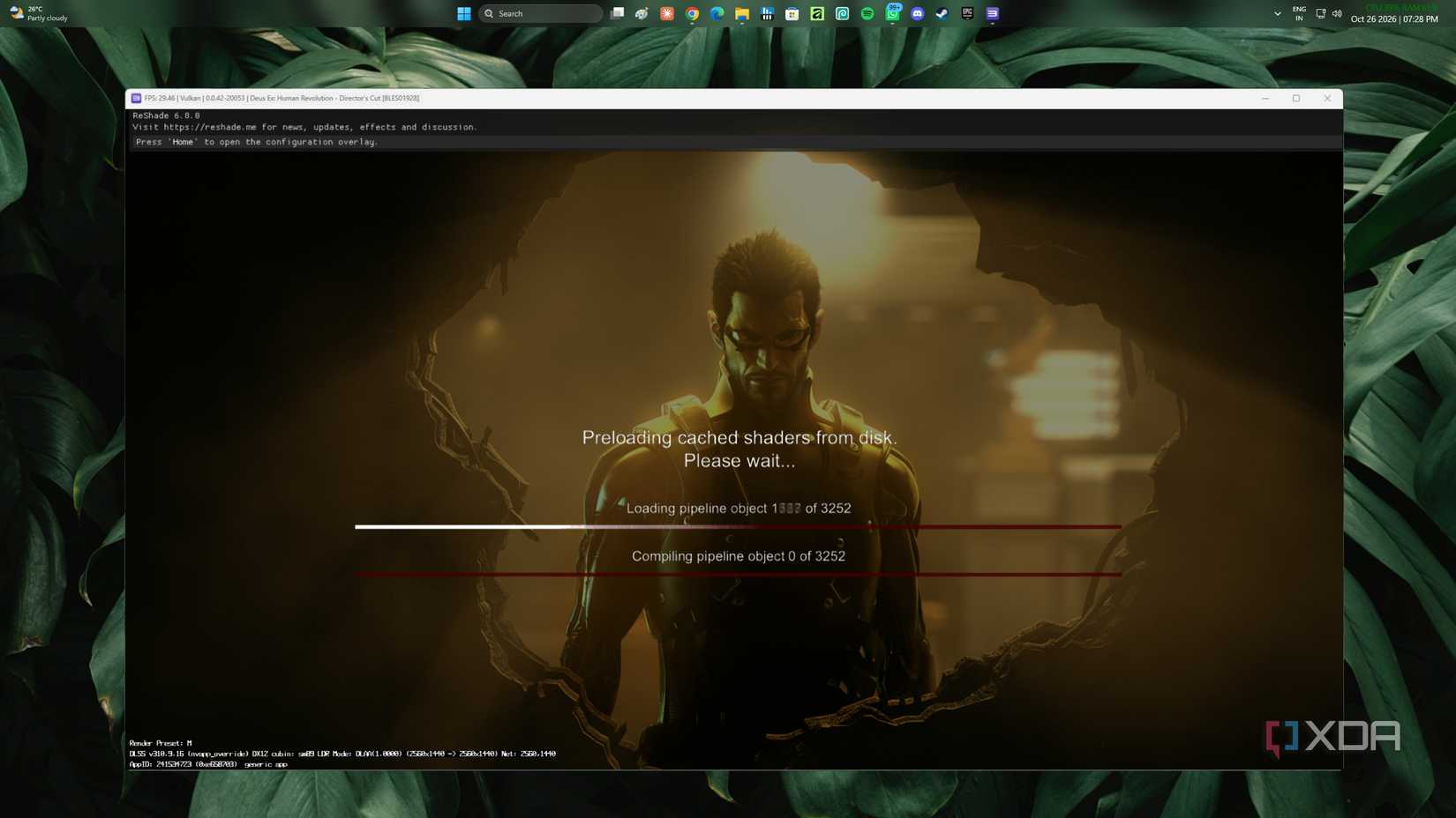 Deux Ex: Human Revolution - Director's Cut running on RPCS3.