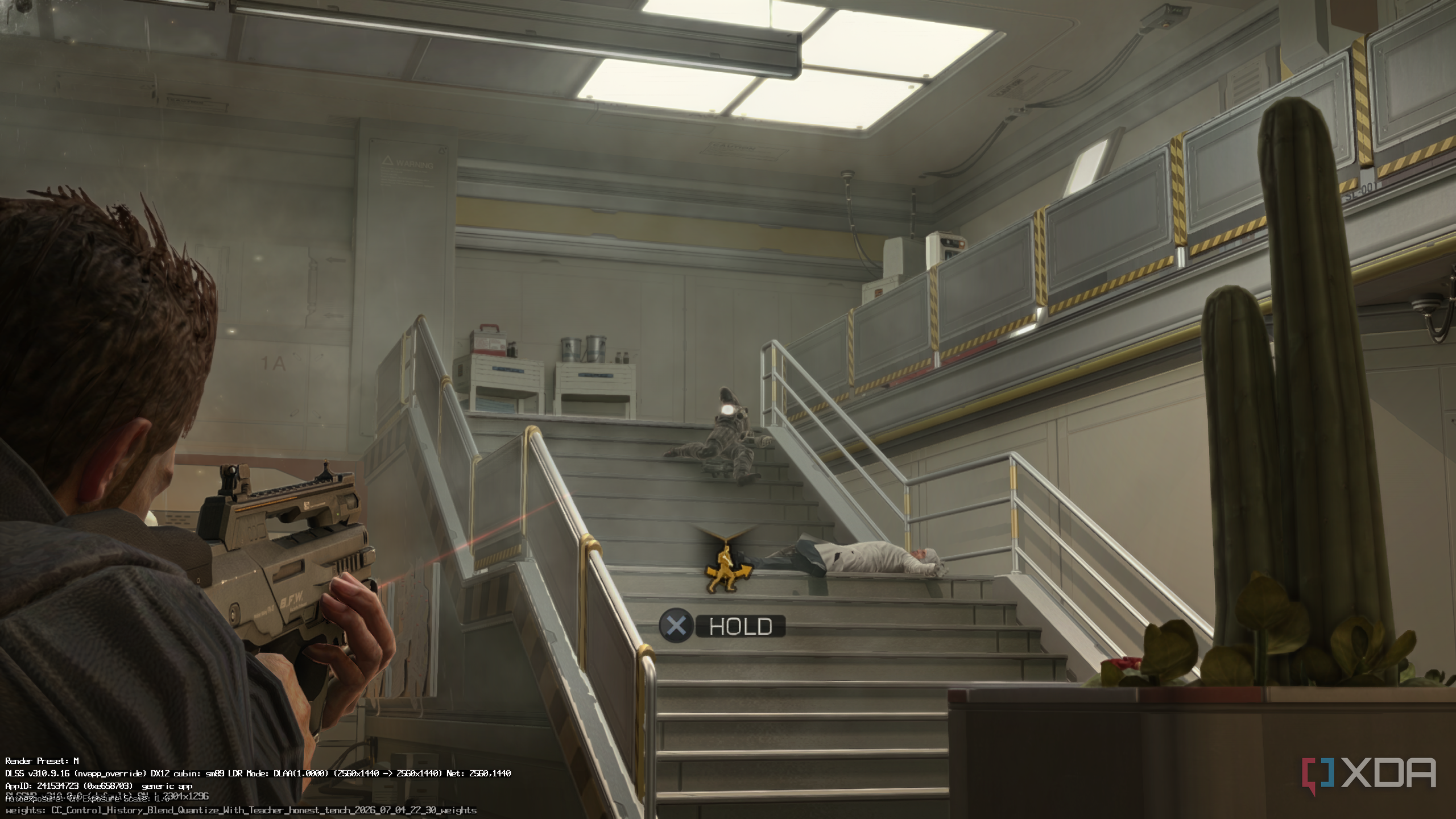 DLSS 5 on Deus Ex Human Revolution.