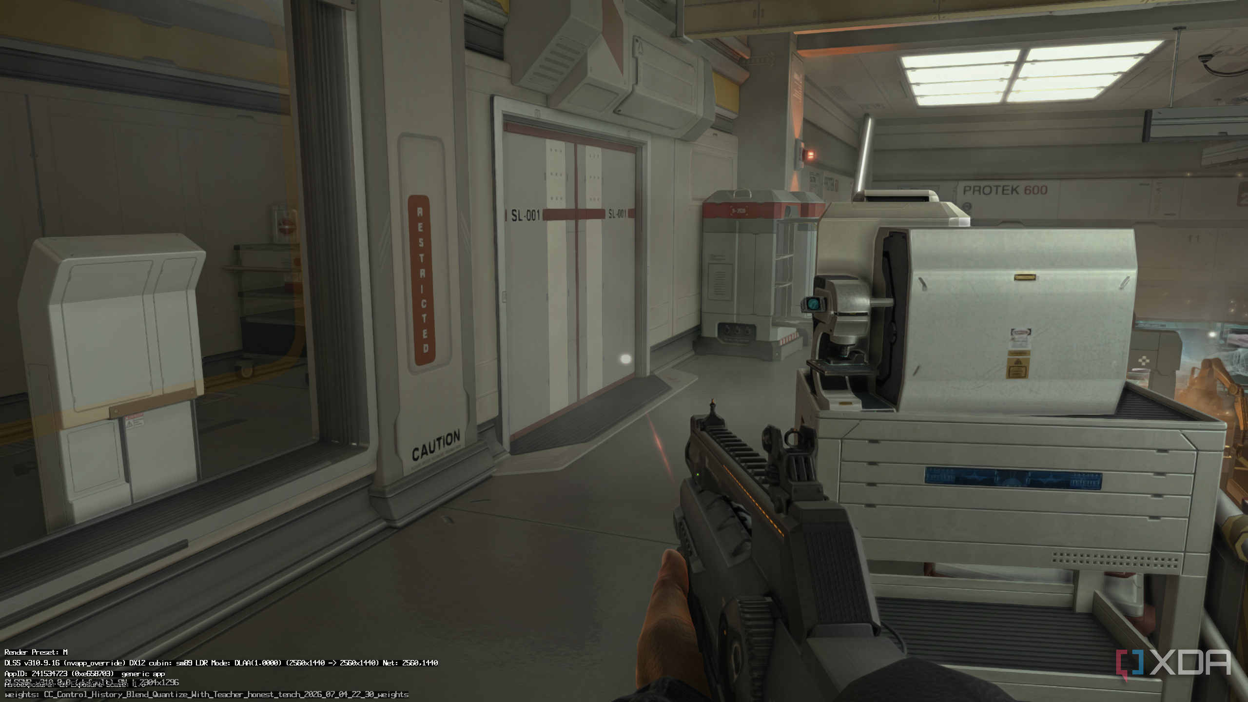 DLSS 5 on Deus Ex Human Revolution.