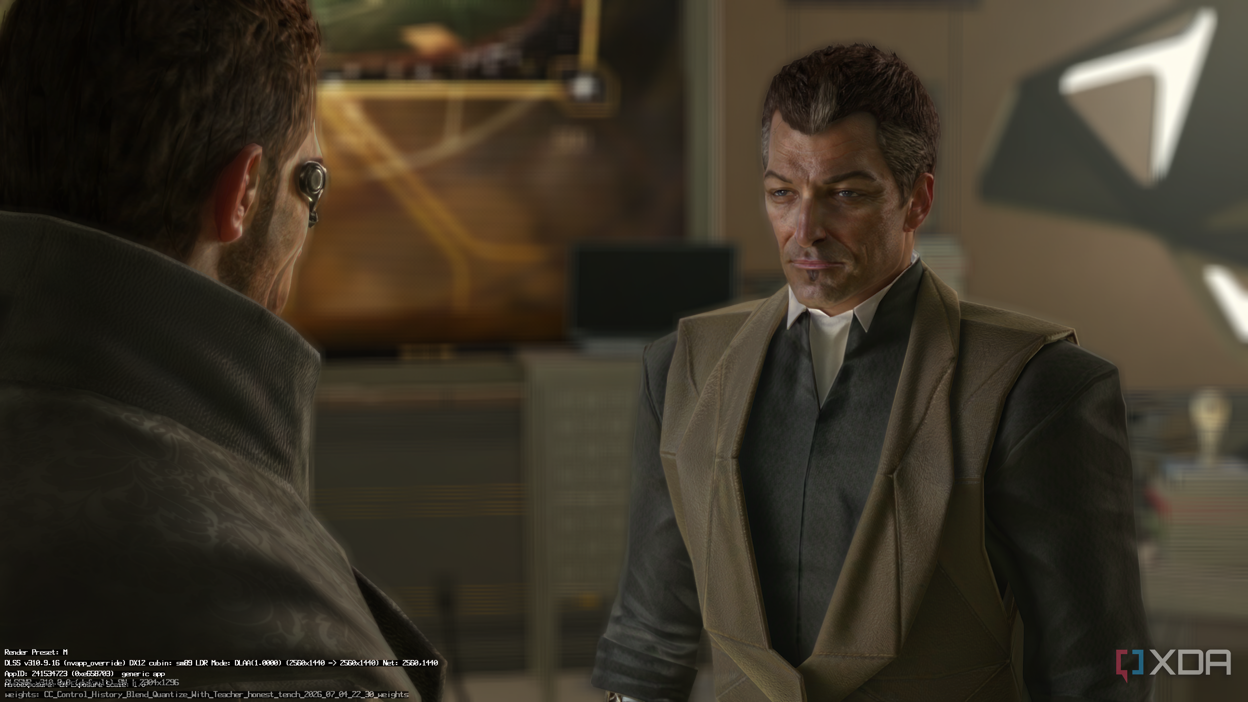 DLSS 5 on Deus Ex Human Revolution.