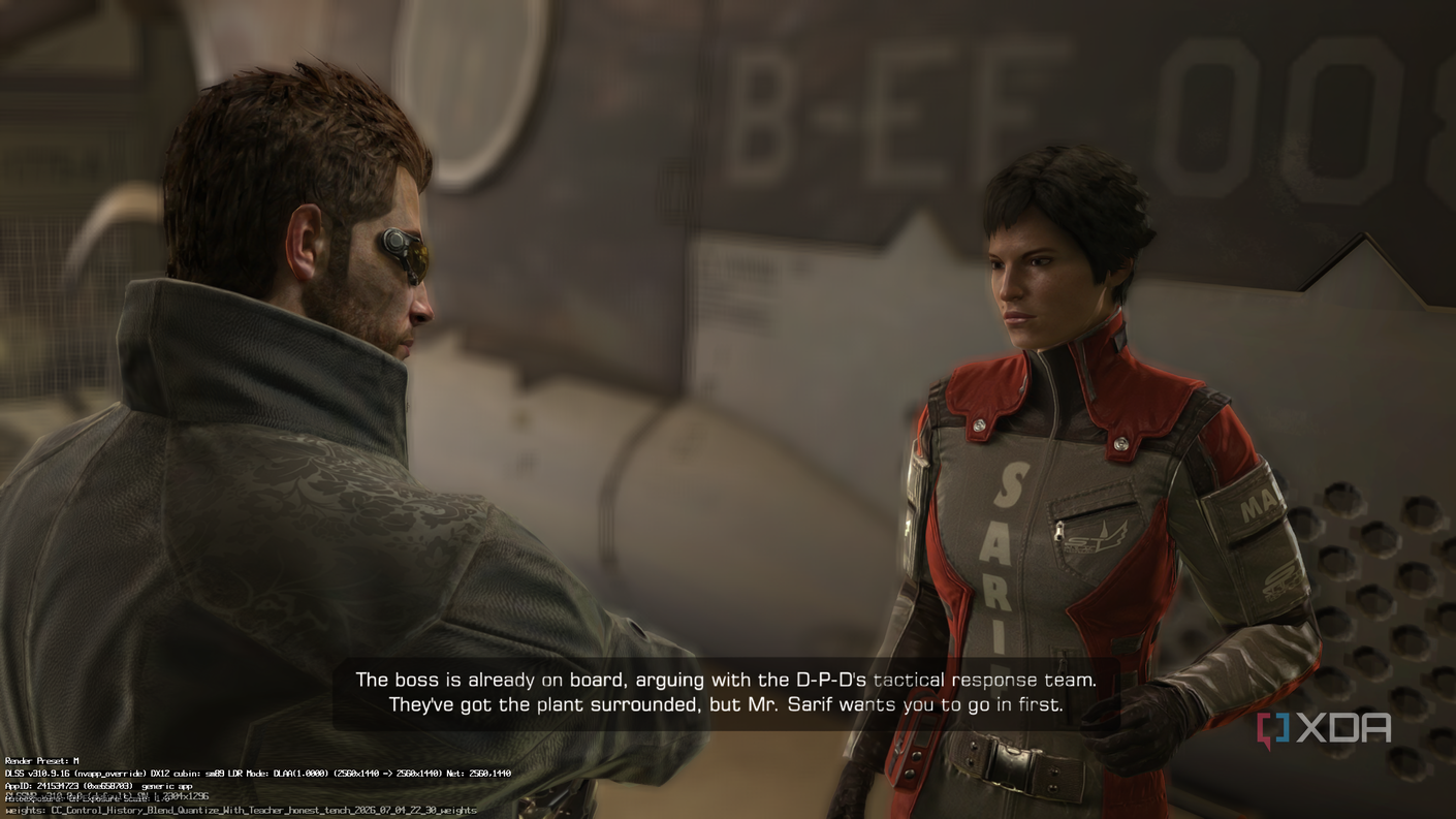Персонаж Фарида Малик Фарида Малик в игре Deus Ex: Human Revolution