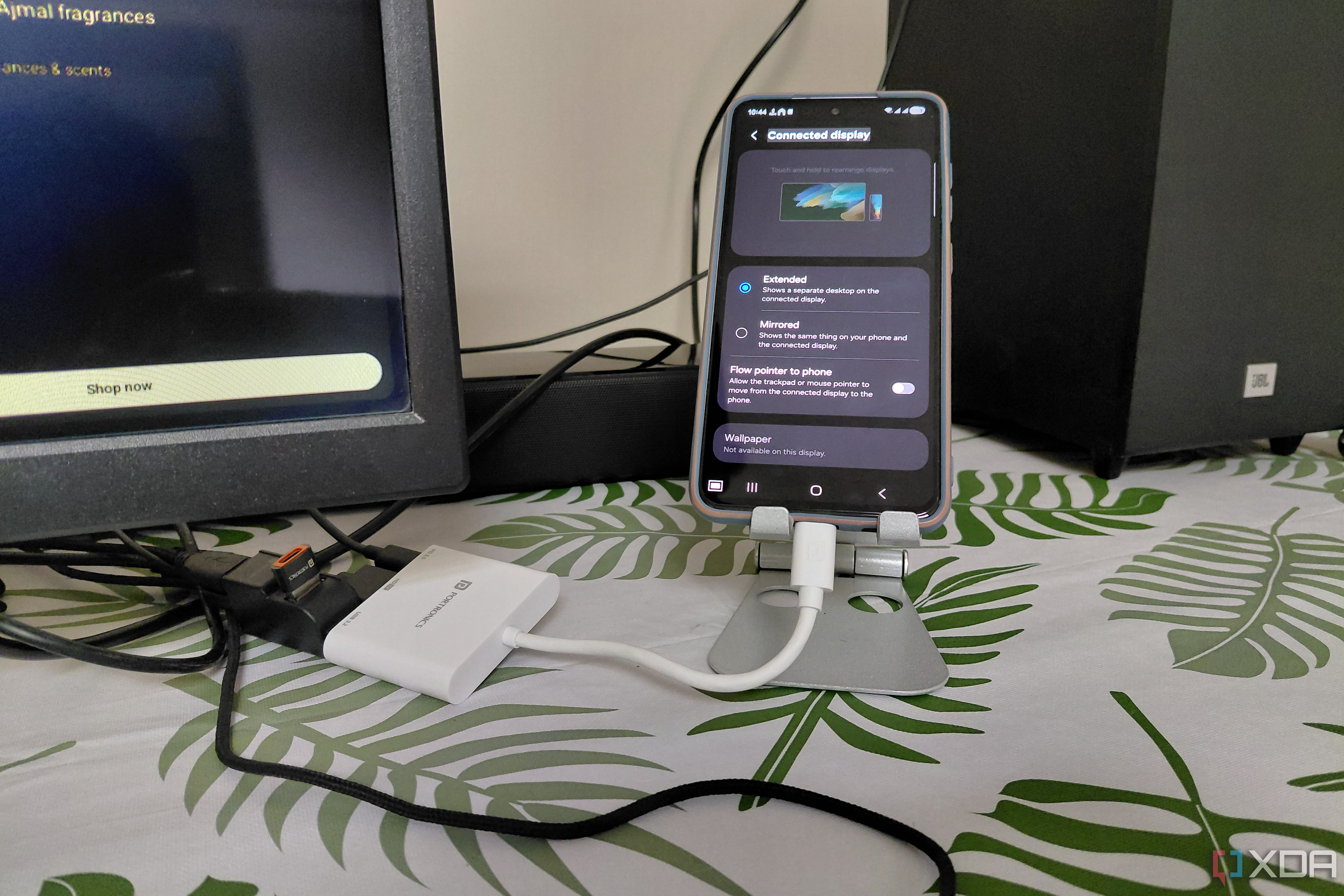 photo of dex settings