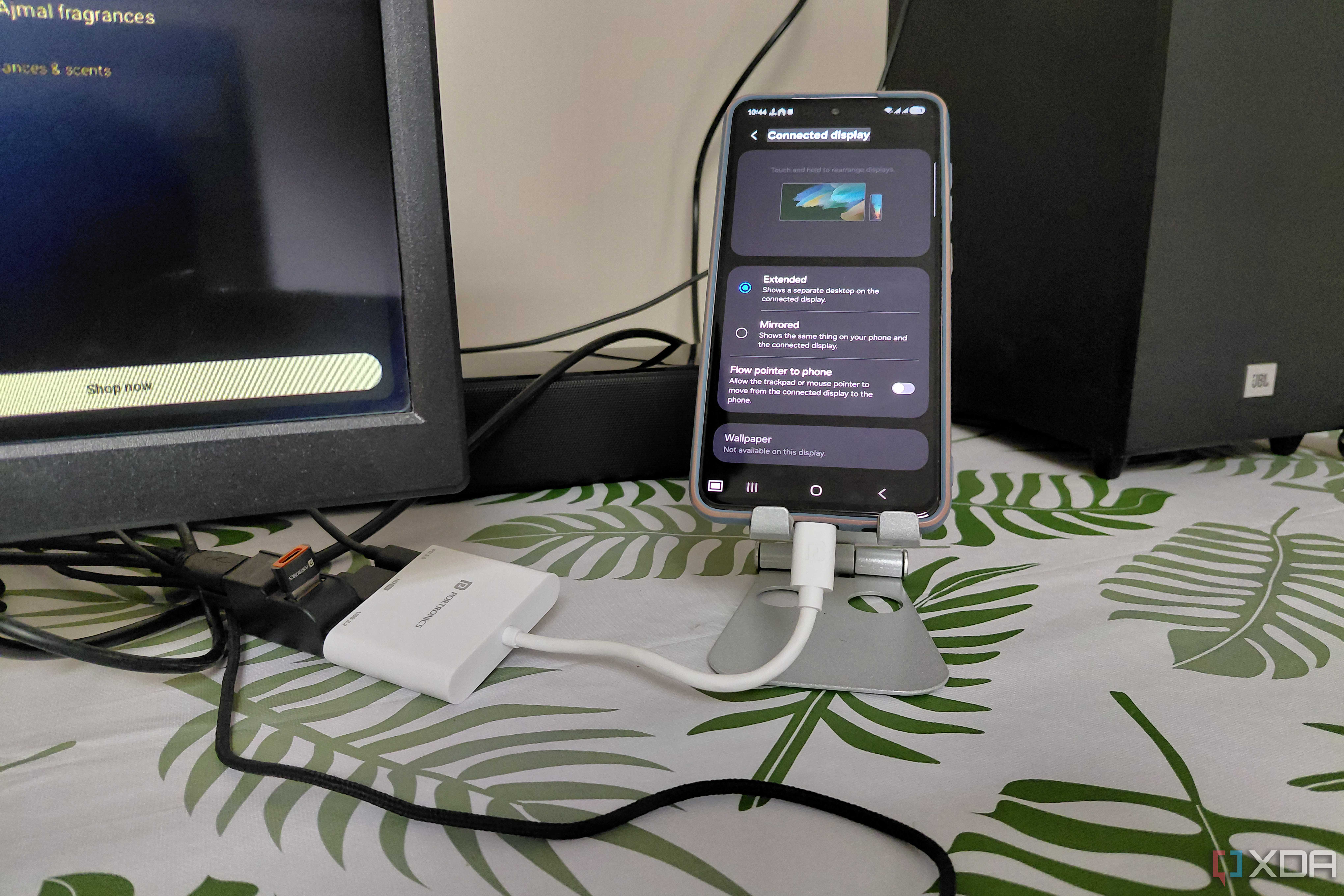 photo of dex settings