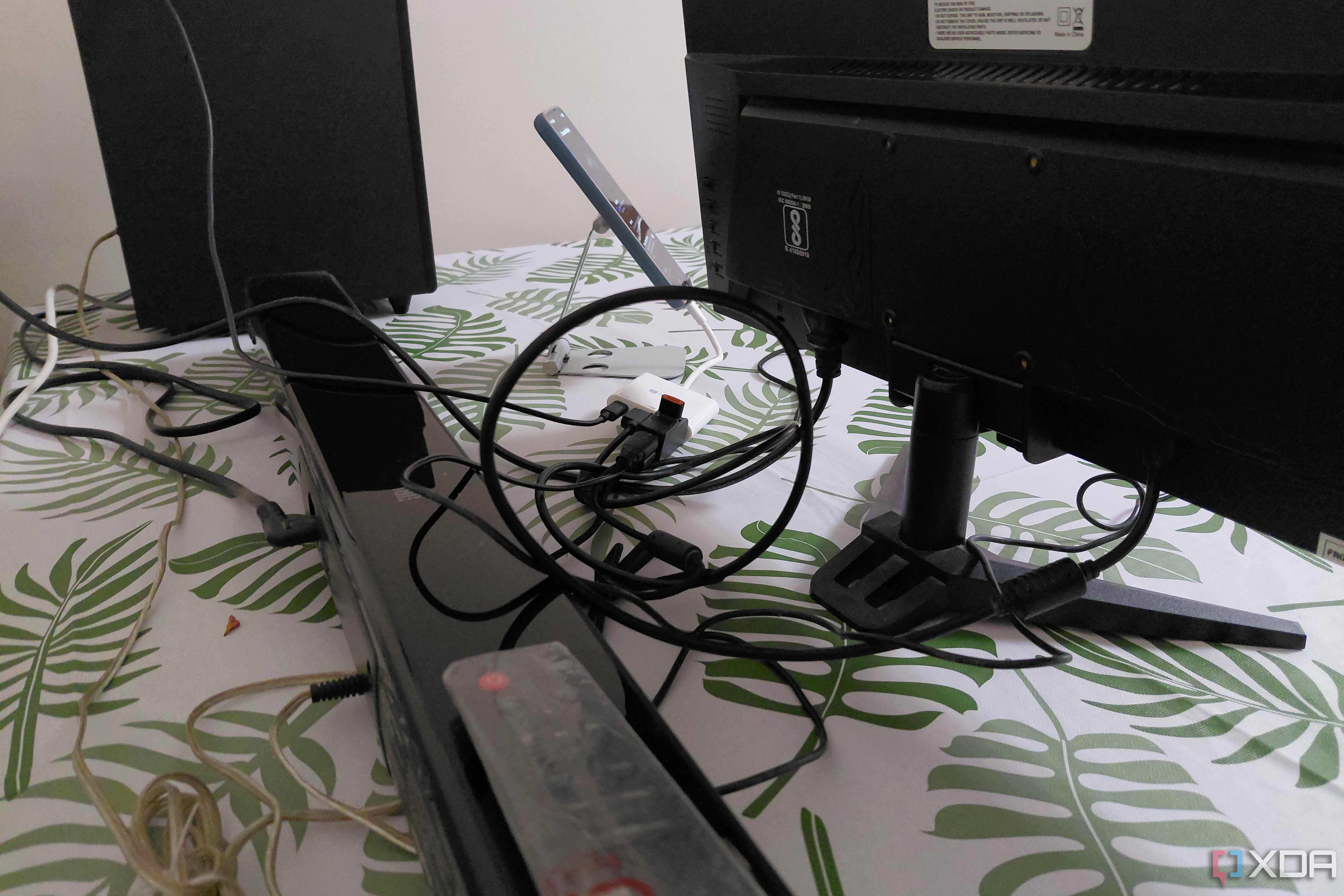 photo of dex wires mess