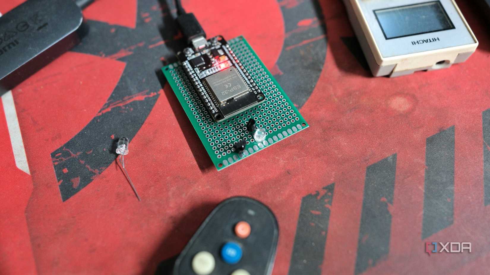 DIY IR transmitter for infrared remotes