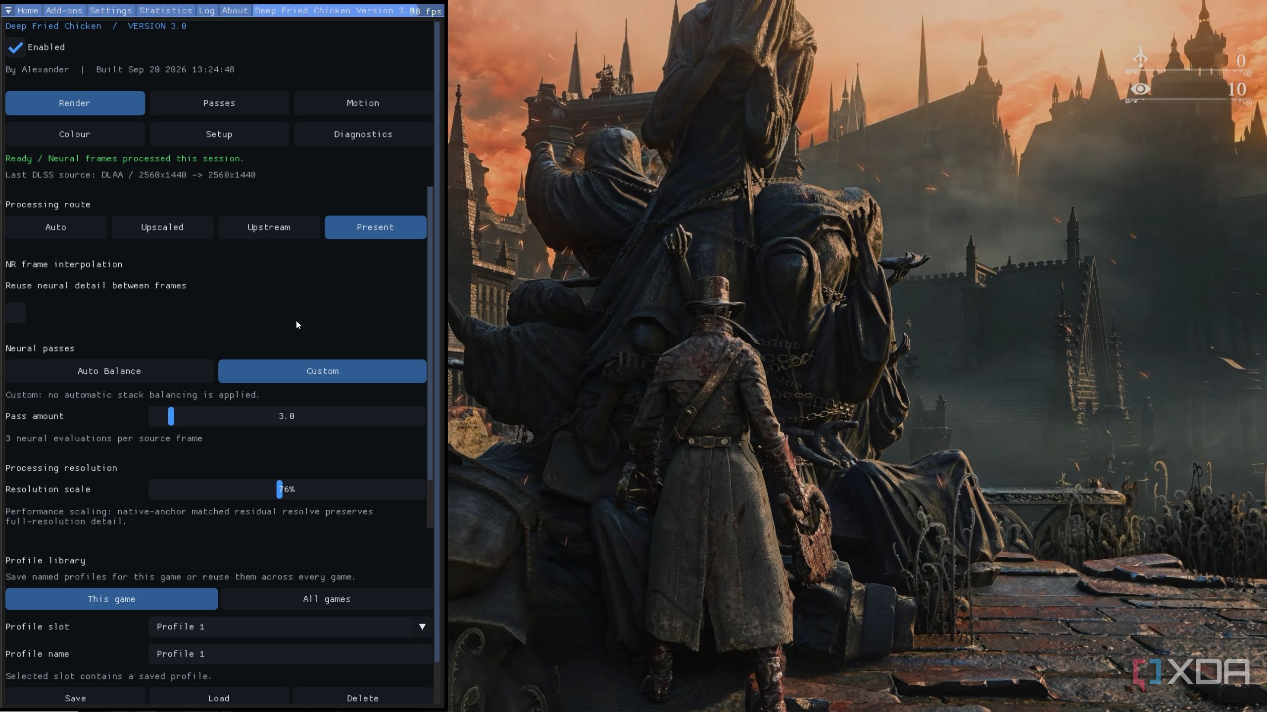 dlss-5-on-bloodborne-pc-port