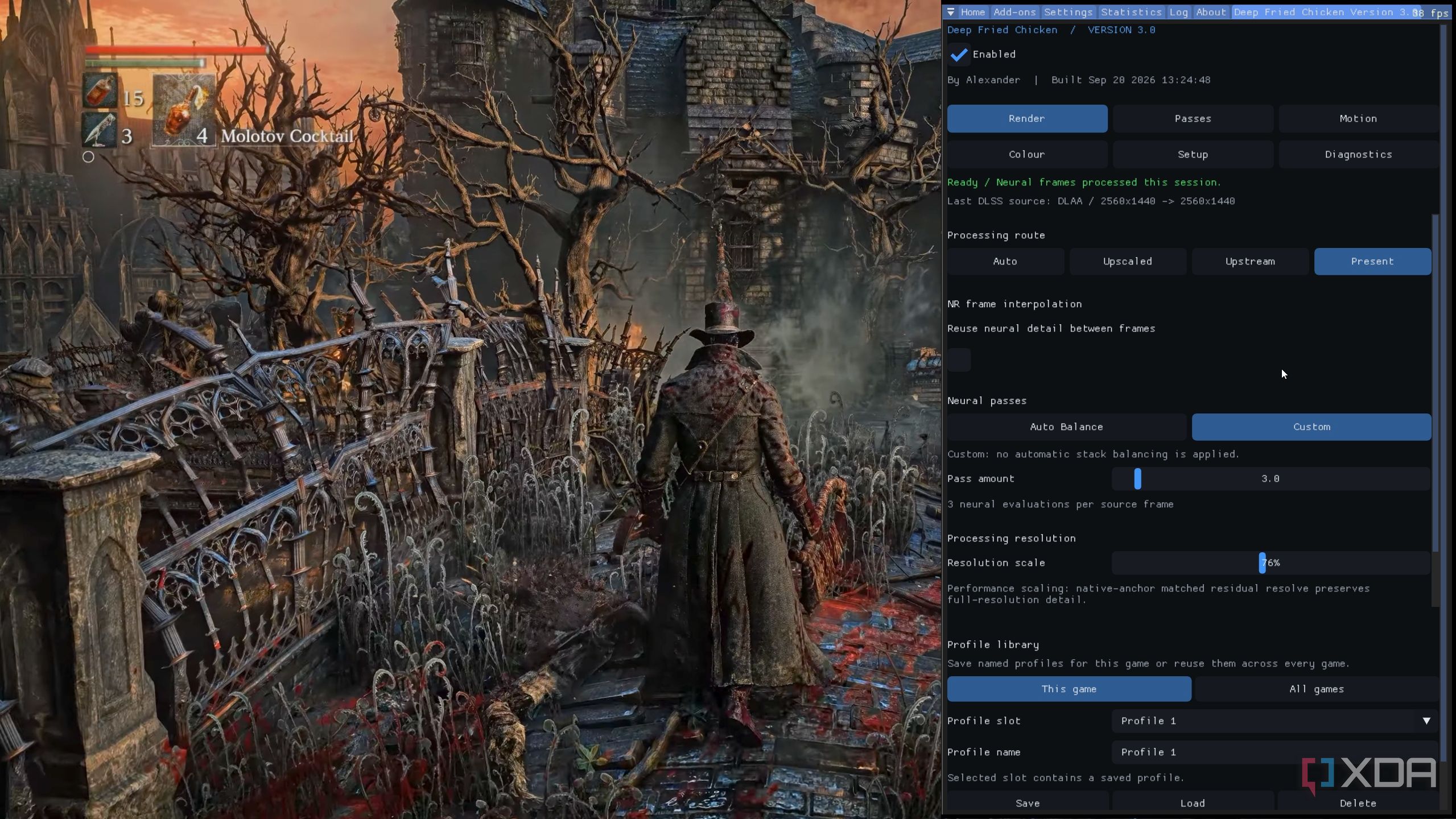dlss-5-with-bloodborne-native-pc-port