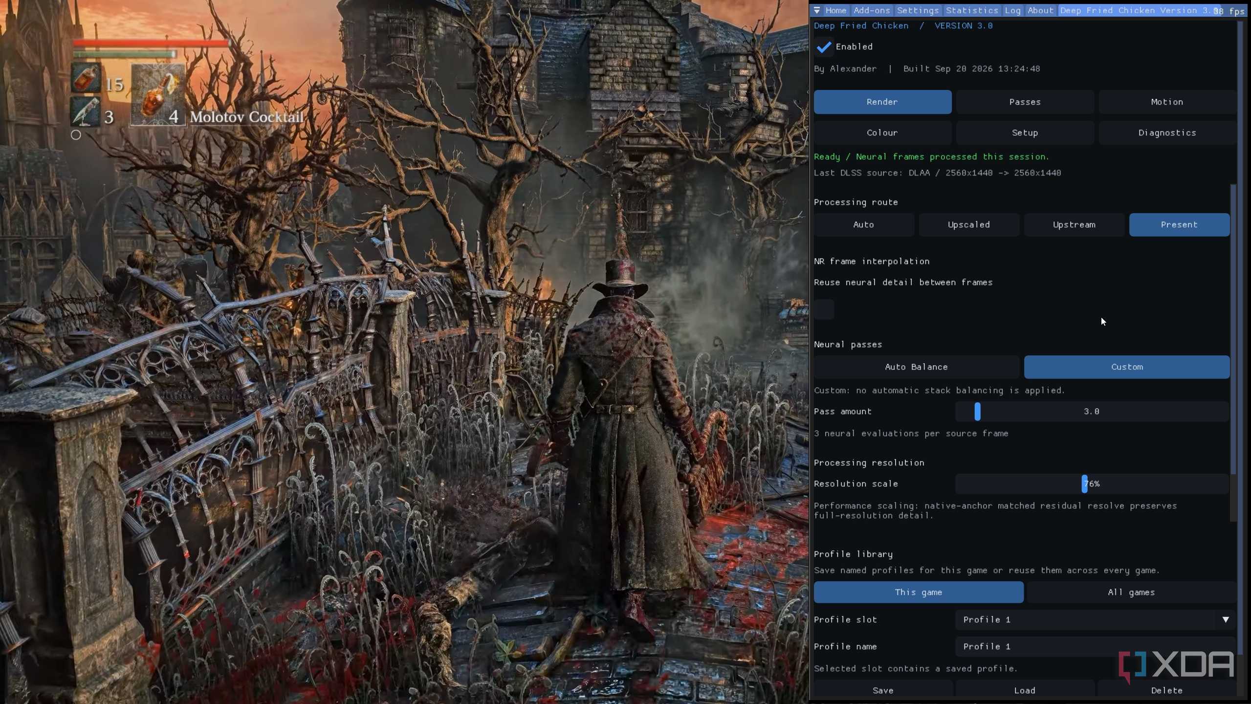 dlss-5-with-bloodborne-native-pc-port