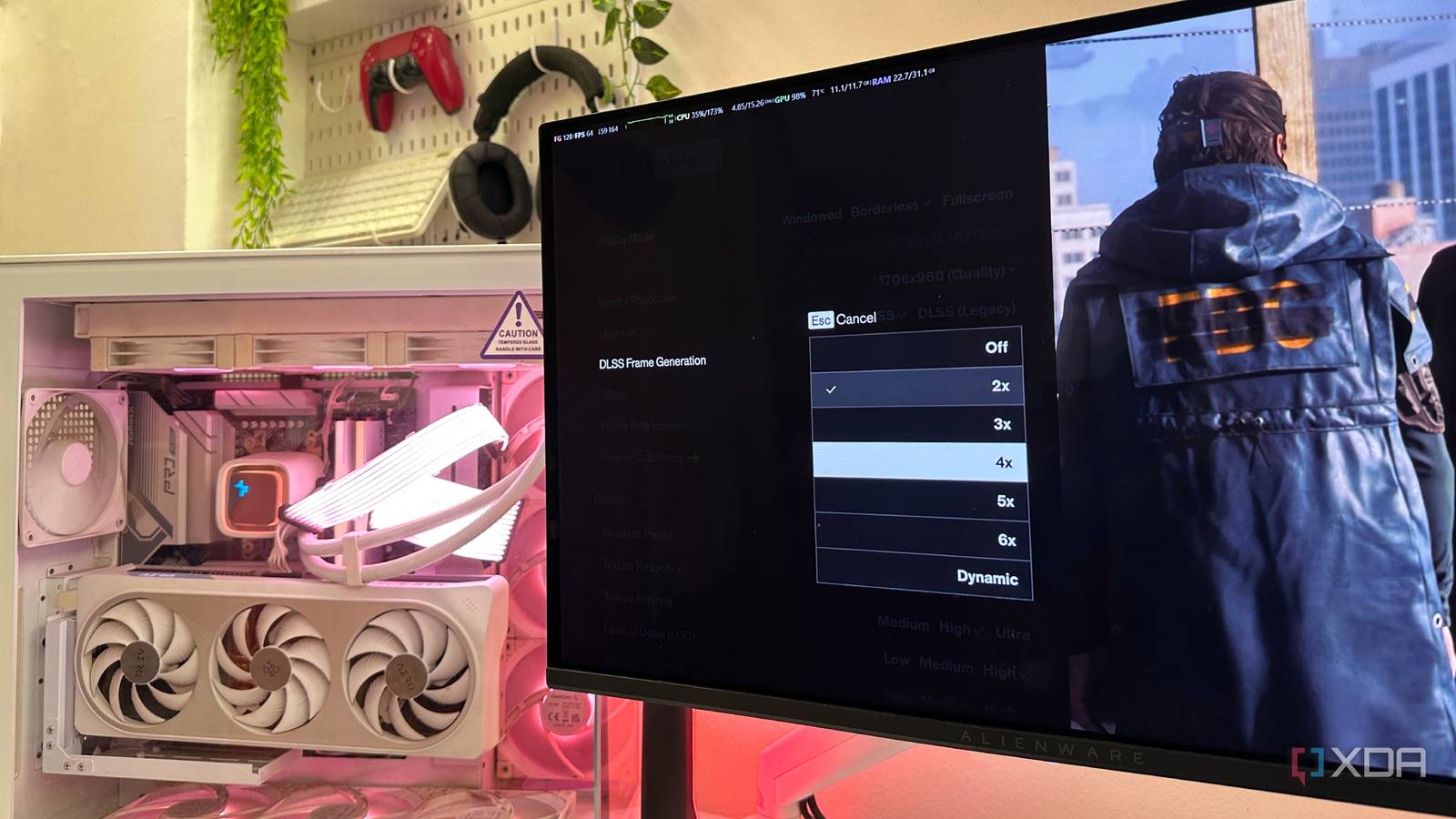 NVIDIA wollte, dass ich meine RTX 4070 Ti für Multi Frame Generation ...