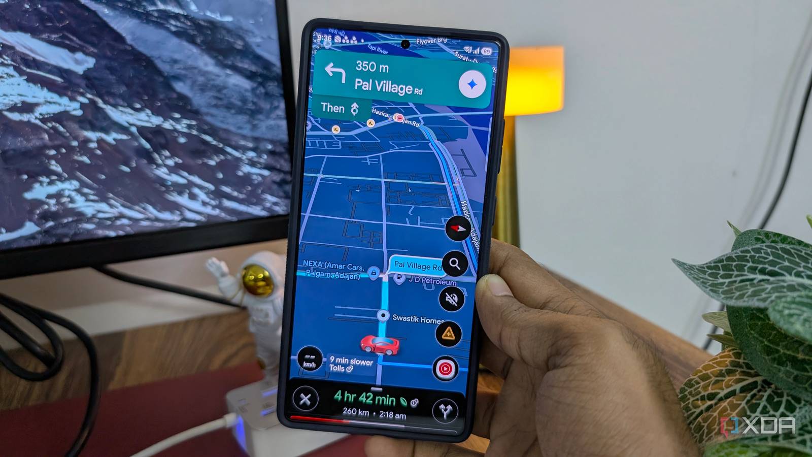 Google Maps : après 6000 miles, j'ai arrêté de suivre bêtement la route bleue