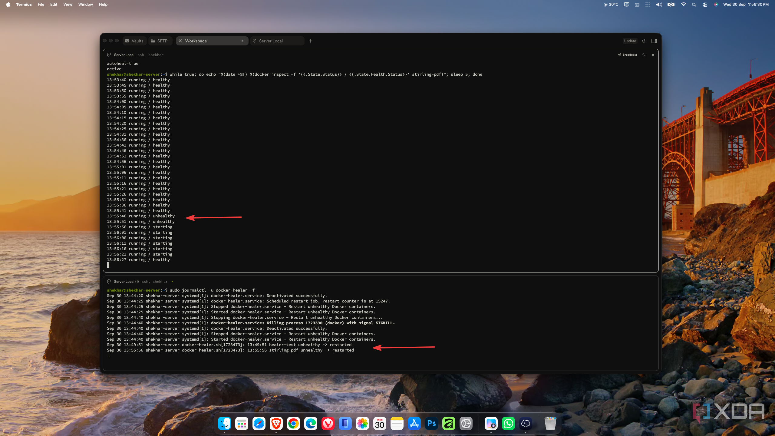 перезапуск Docker-контейнеров — иллюстрация 9 к материалу
