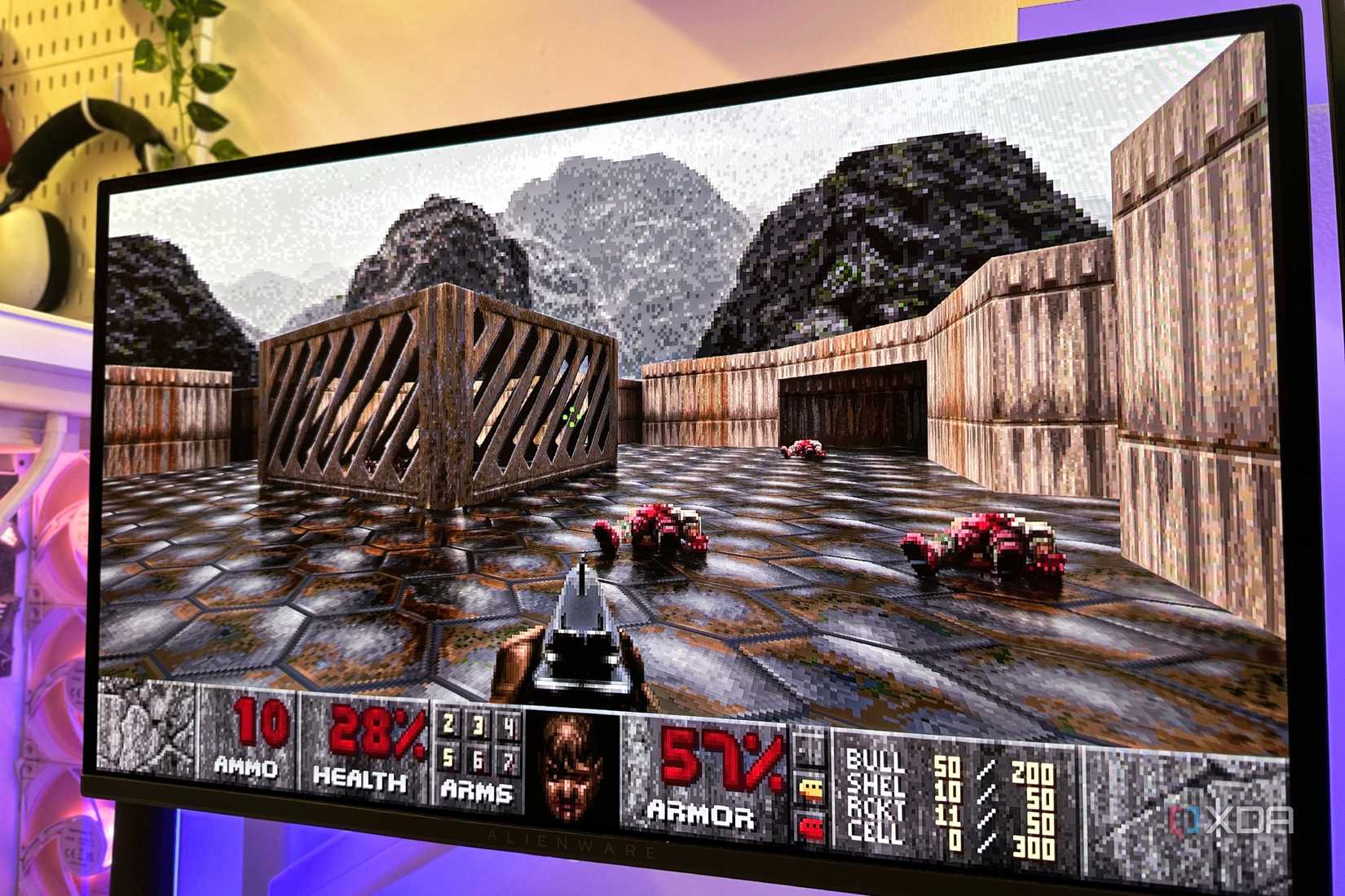 I gave my retro DOS games the DLSS 5 treatment, and the results were all over the place
