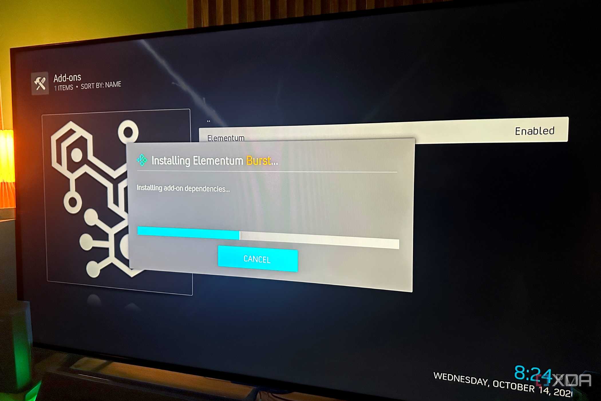 downloading-elementum-burst-dependency-in-kodi-google-tv-app