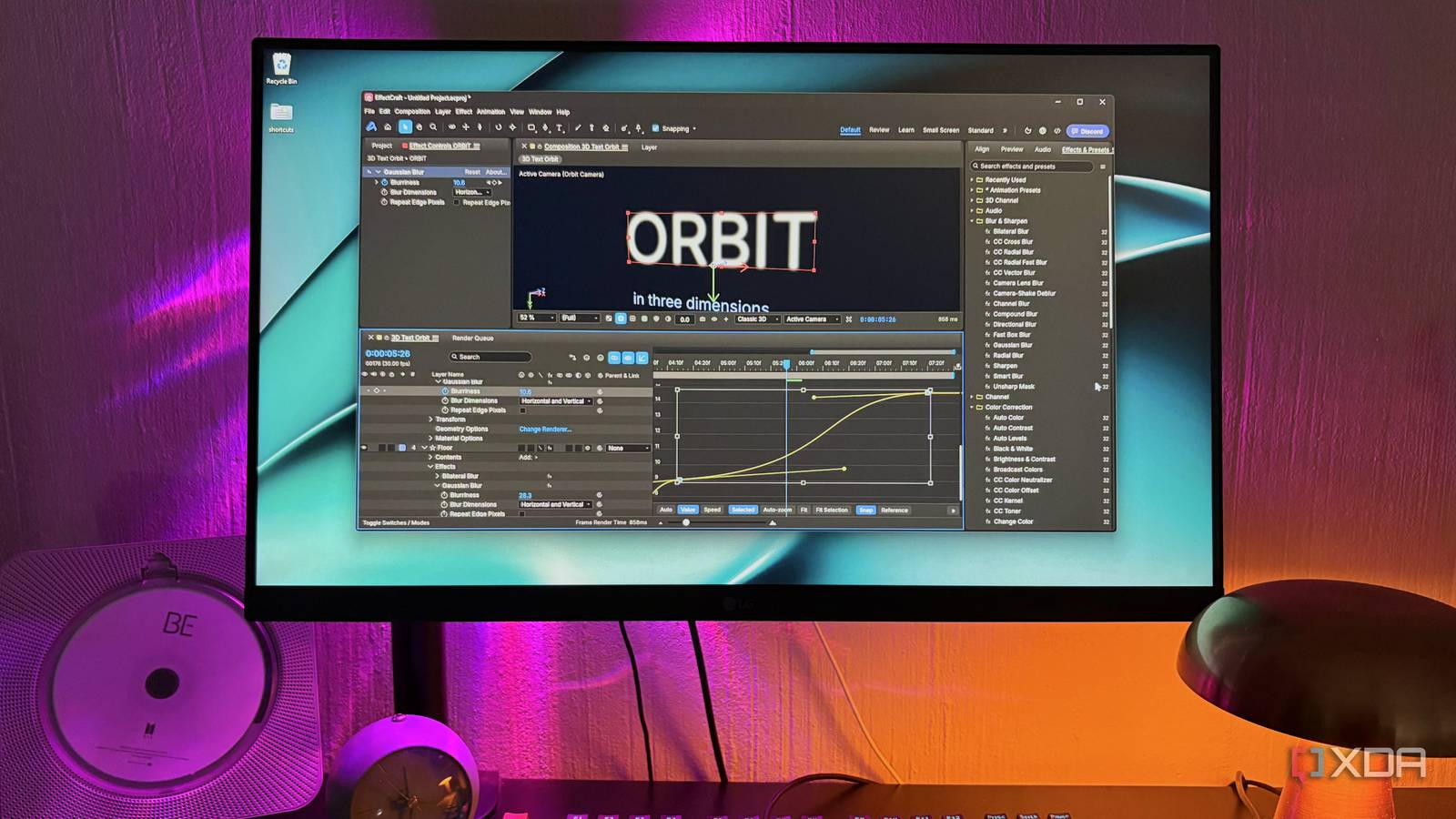 I finally found a free, open-source Adobe After Effects clone, and it was built mostly with AI