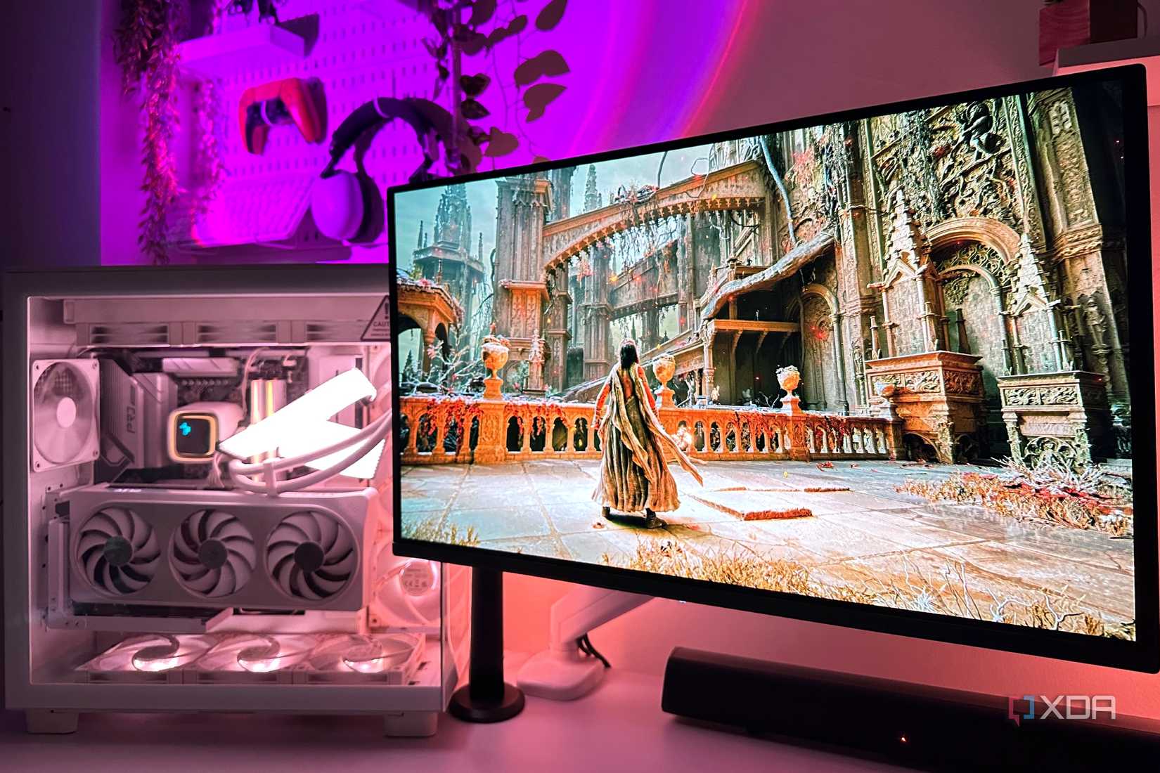 Elden Ring with DLSS 5 Neural Rendering on an RTX 4070 Ti.