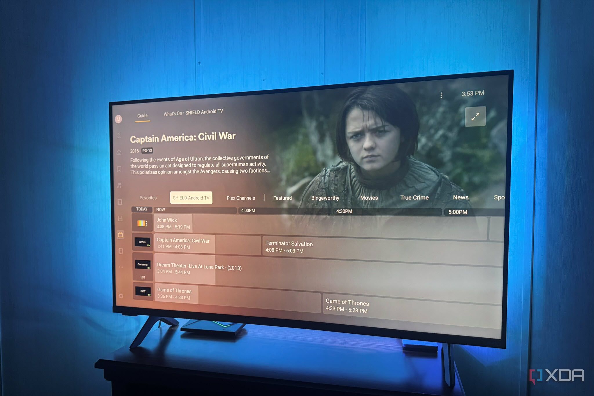 ErsatzTV Channels on Nvidia Shield-1