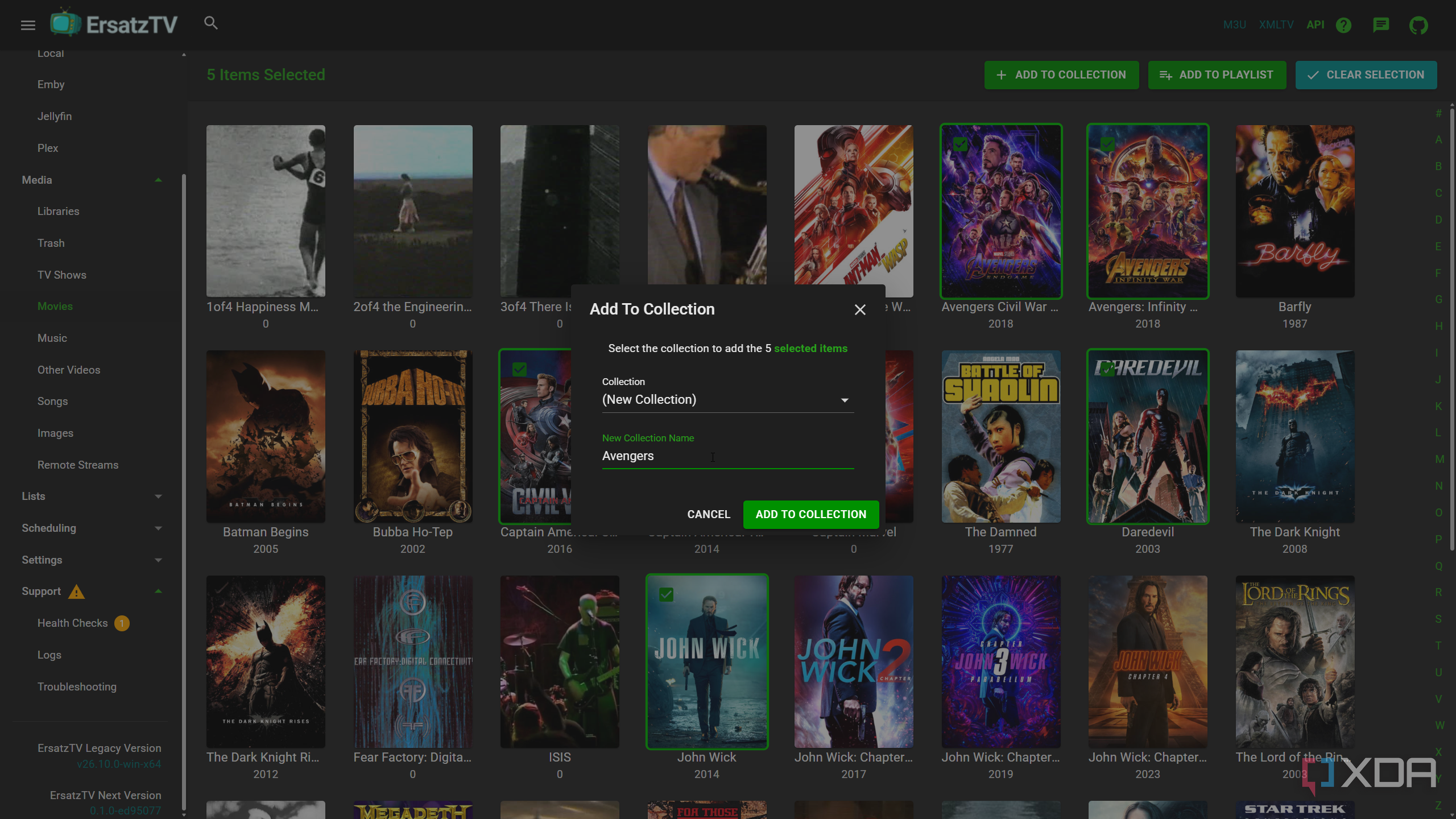собственные каналы прямого эфира в Plex — иллюстрация 2 к материалу