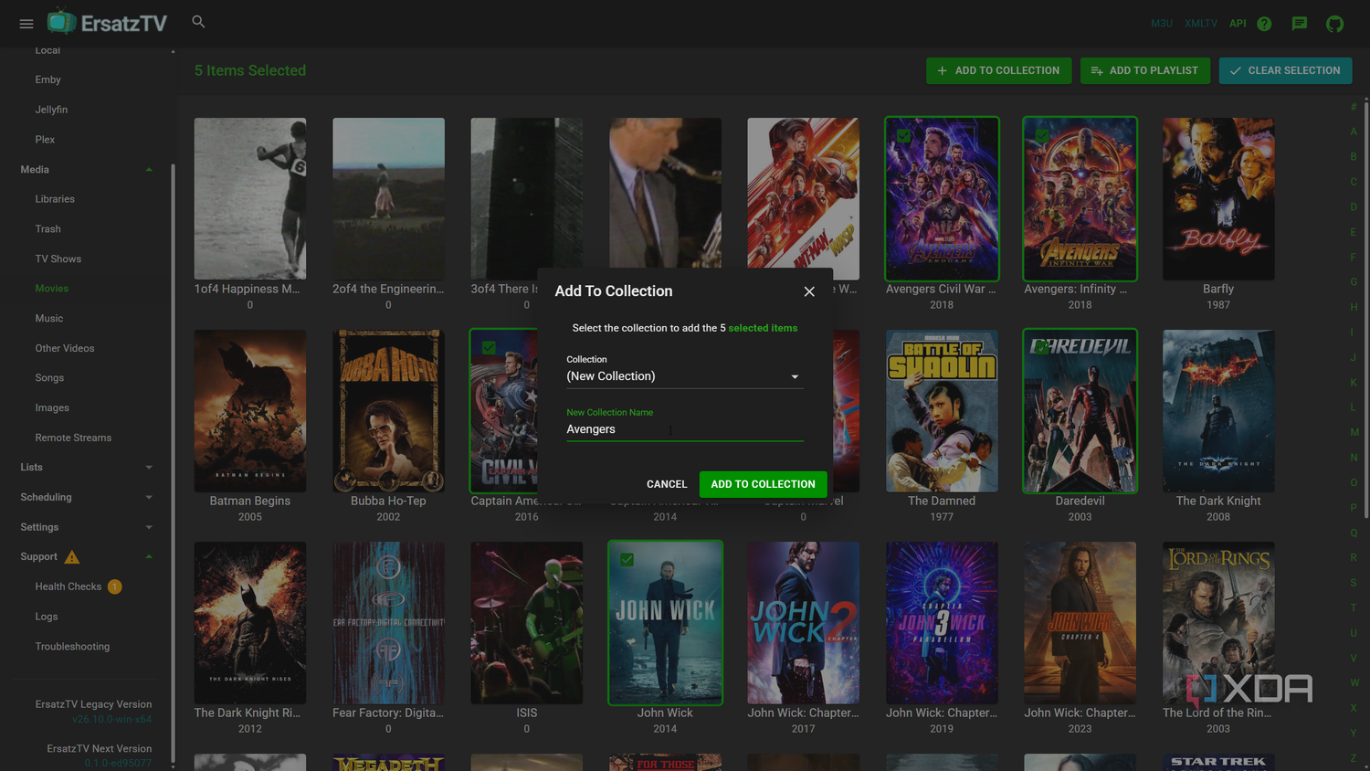 собственные каналы прямого эфира в Plex — иллюстрация 2 к материалу собственные каналы прямого эфира в Plex — иллюстрация 2 к материалу