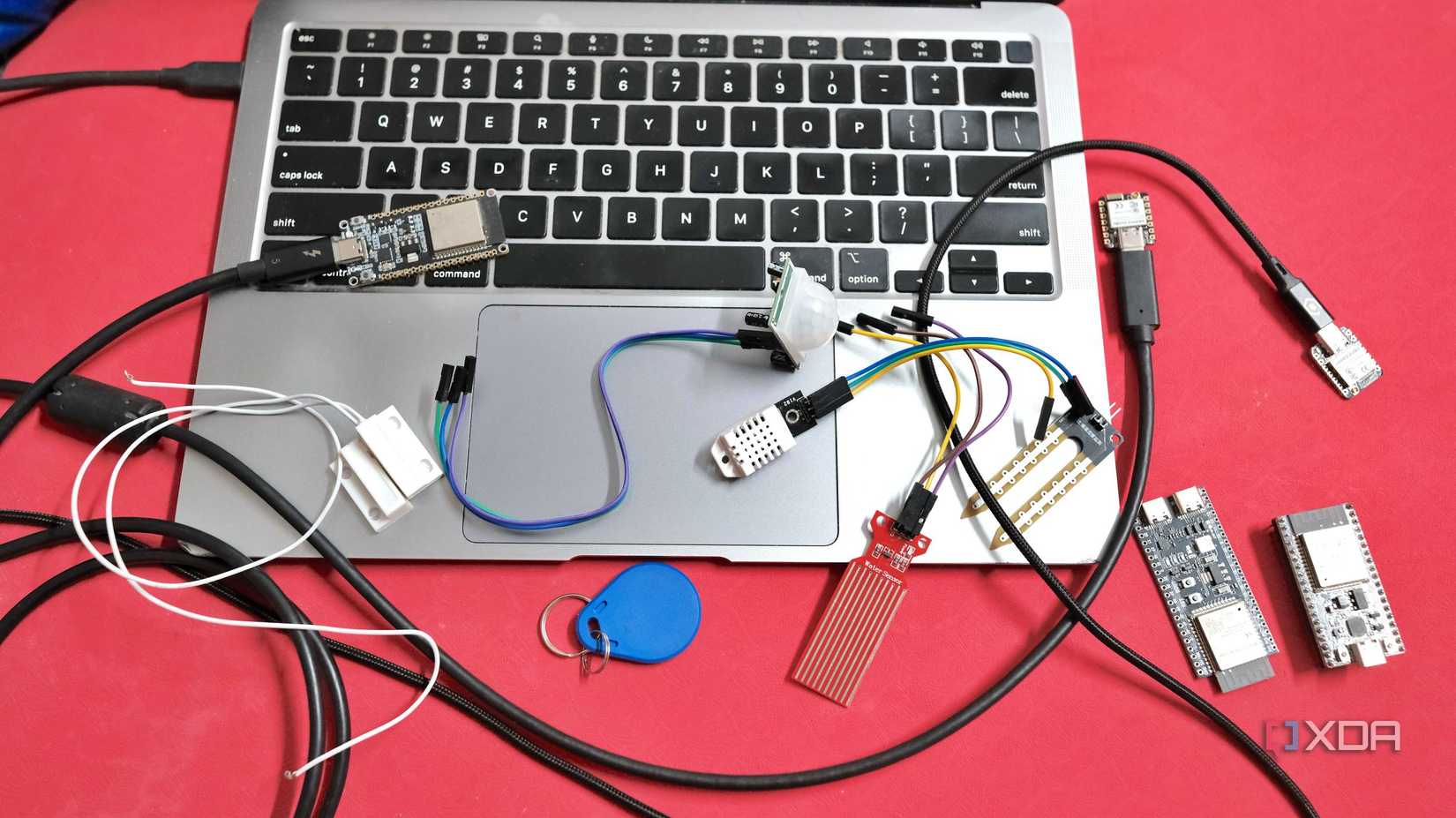 проекты на базе ESP32 — иллюстрация 6 к материалу