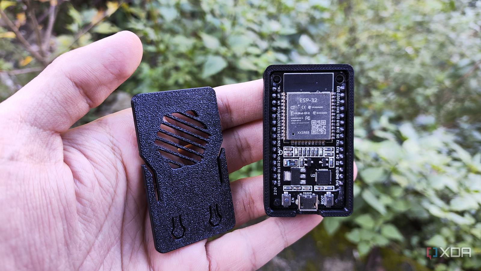 I 3D-printed custom ESP32 cases, and my projects finally look finished