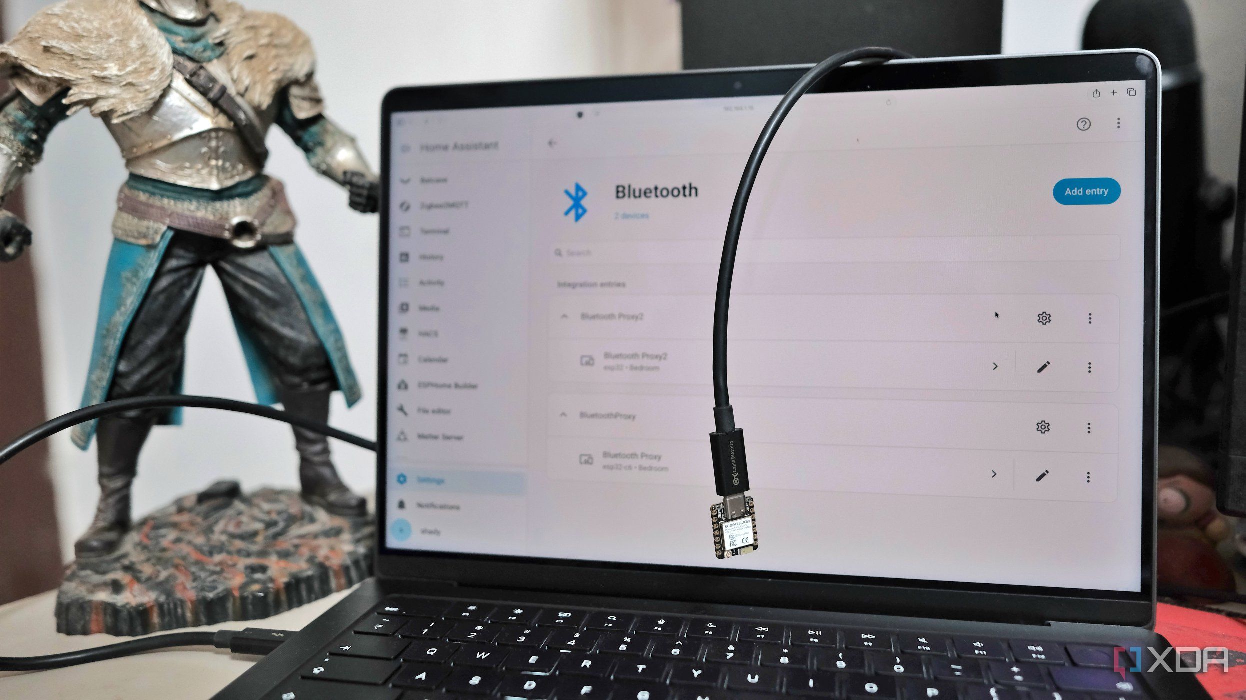 ESP32 proxy fixed bluetooth range problem