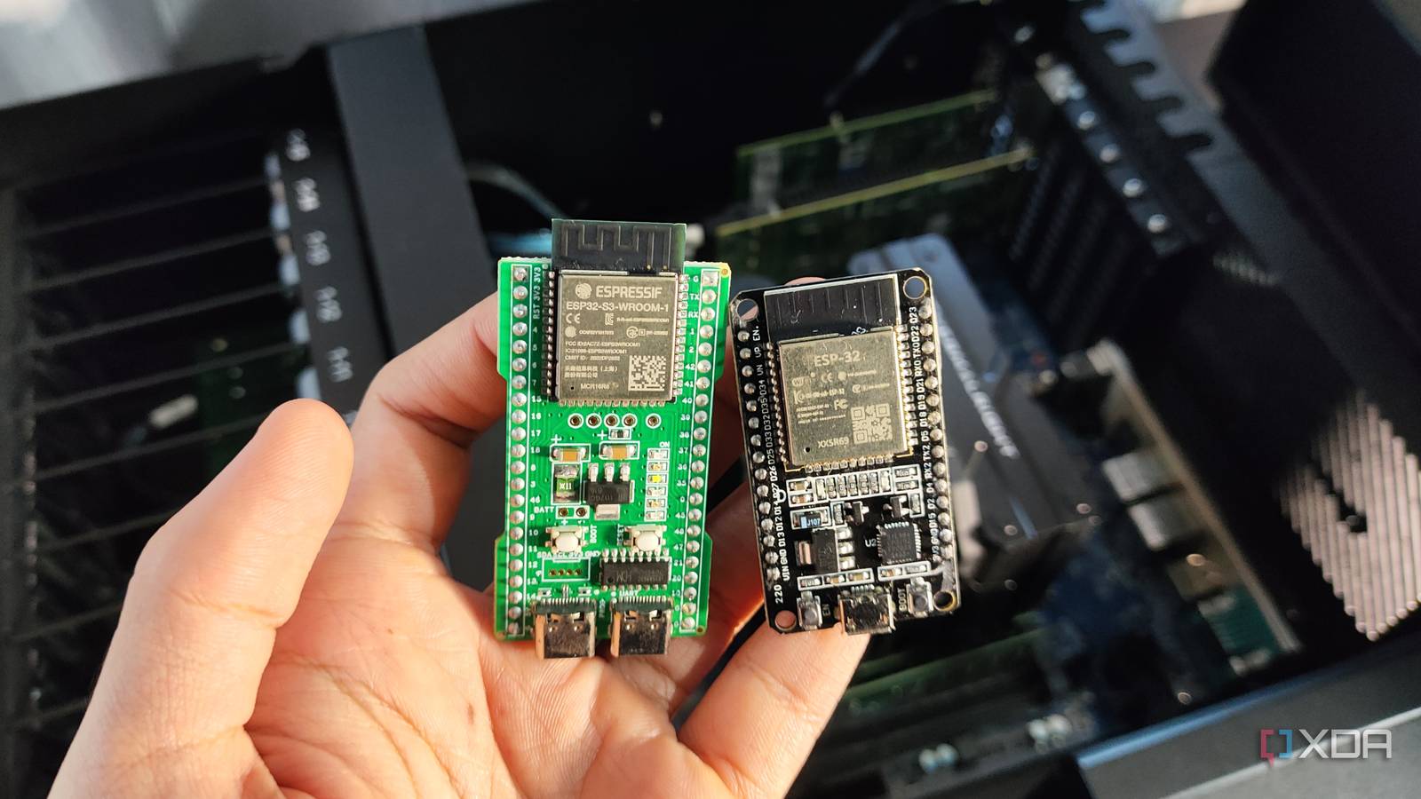 Débutant en microcontrôleur ? Choisis l'ESP32-S3, pas l'ESP32 classique