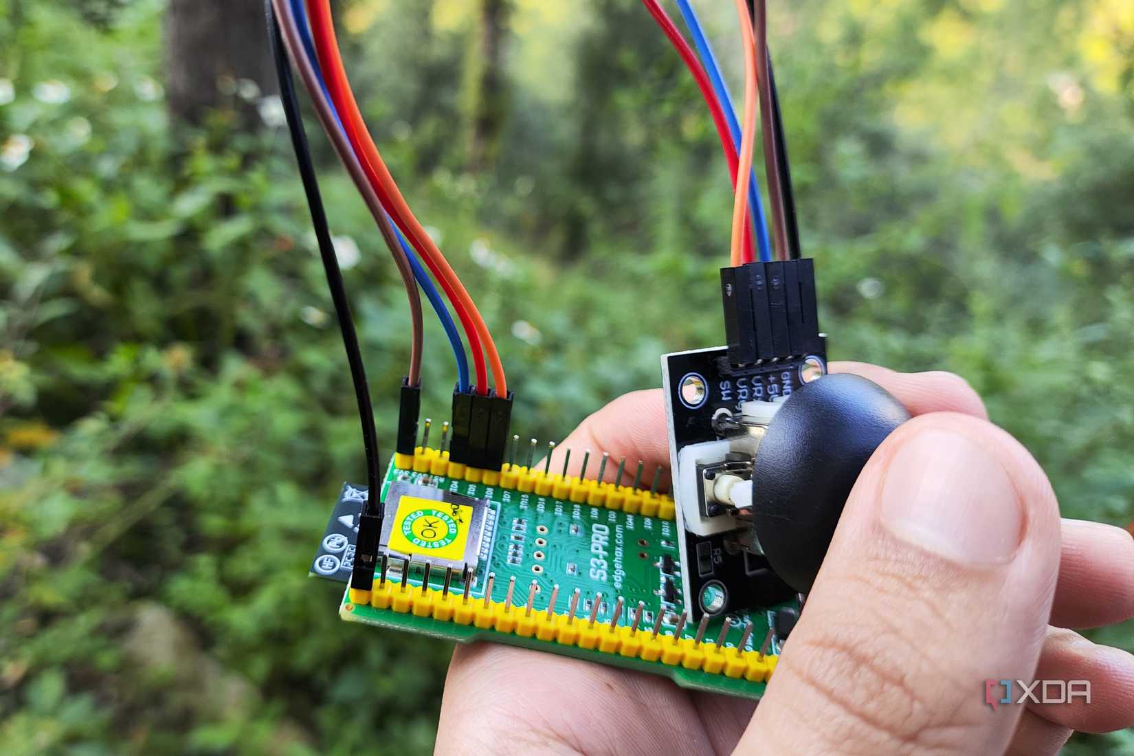 микроконтроллер ESP32-S3 — иллюстрация 8 к материалу