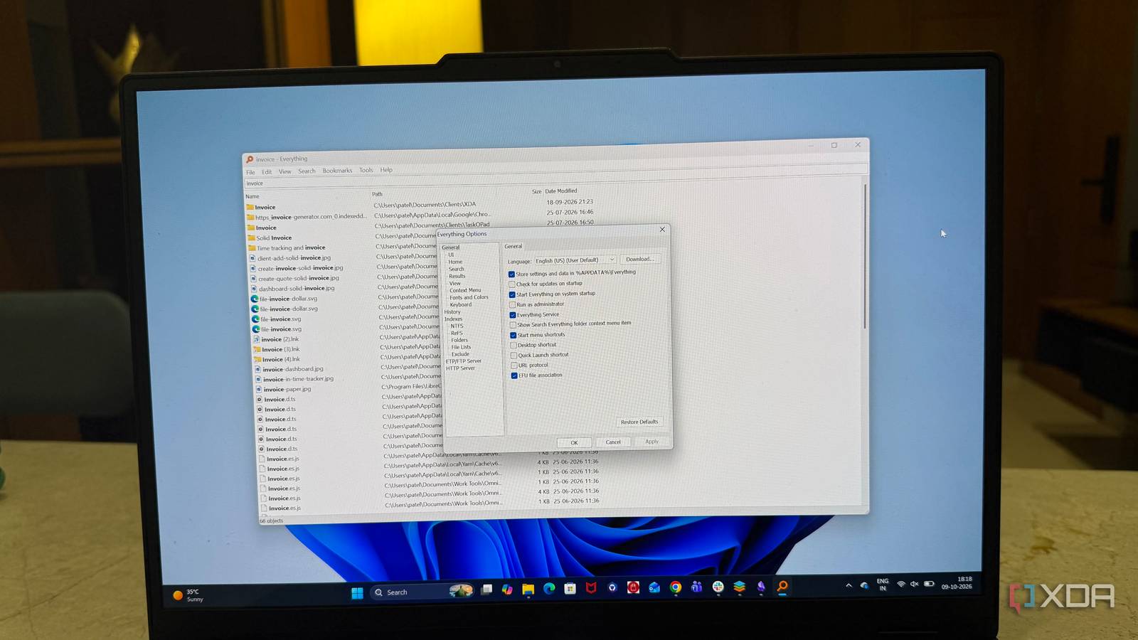 Dieses kostenlose Open-Source-Tool lässt die Windows-Suche alt aussehen ...