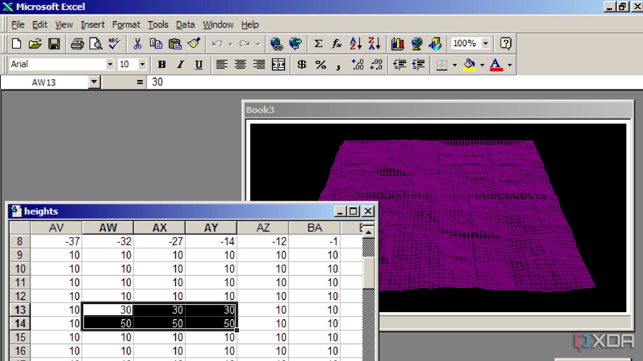 excel-97-hidden-3d-flight-simulator-excel-worksheet