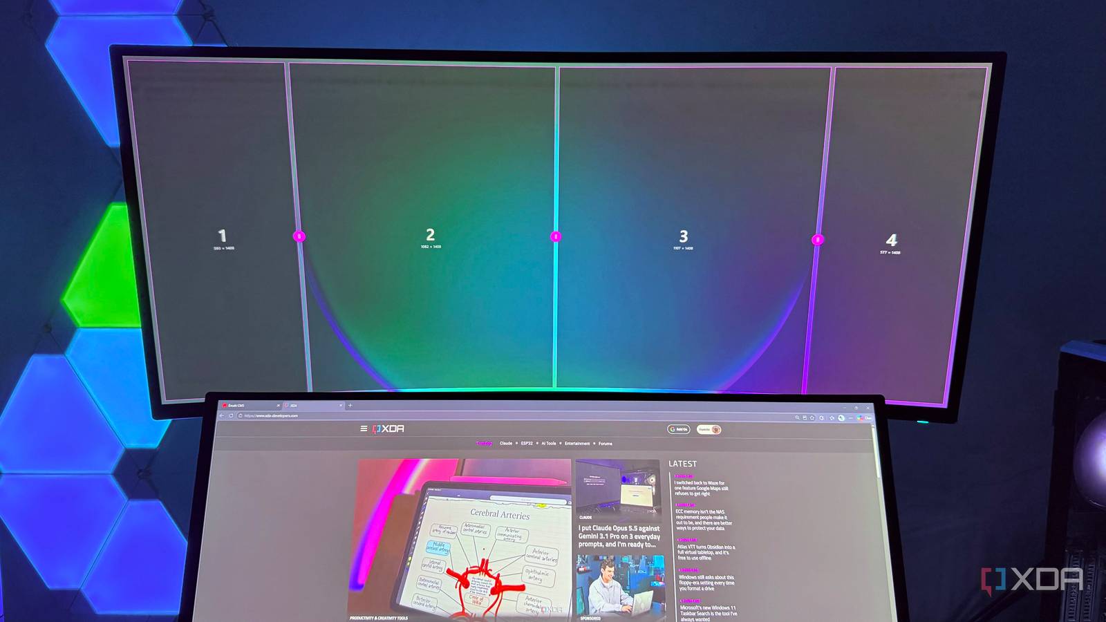 Snap Layouts wasn't built for ultrawide monitors, so I built my own with PowerToys