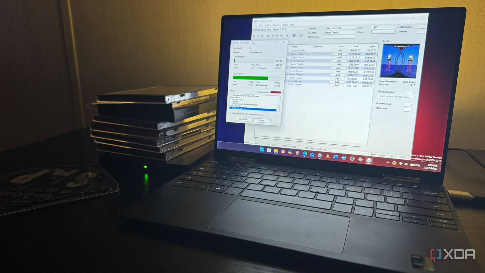 I ripped my CDs again after 20 years of old MP3s, and it's the best ...