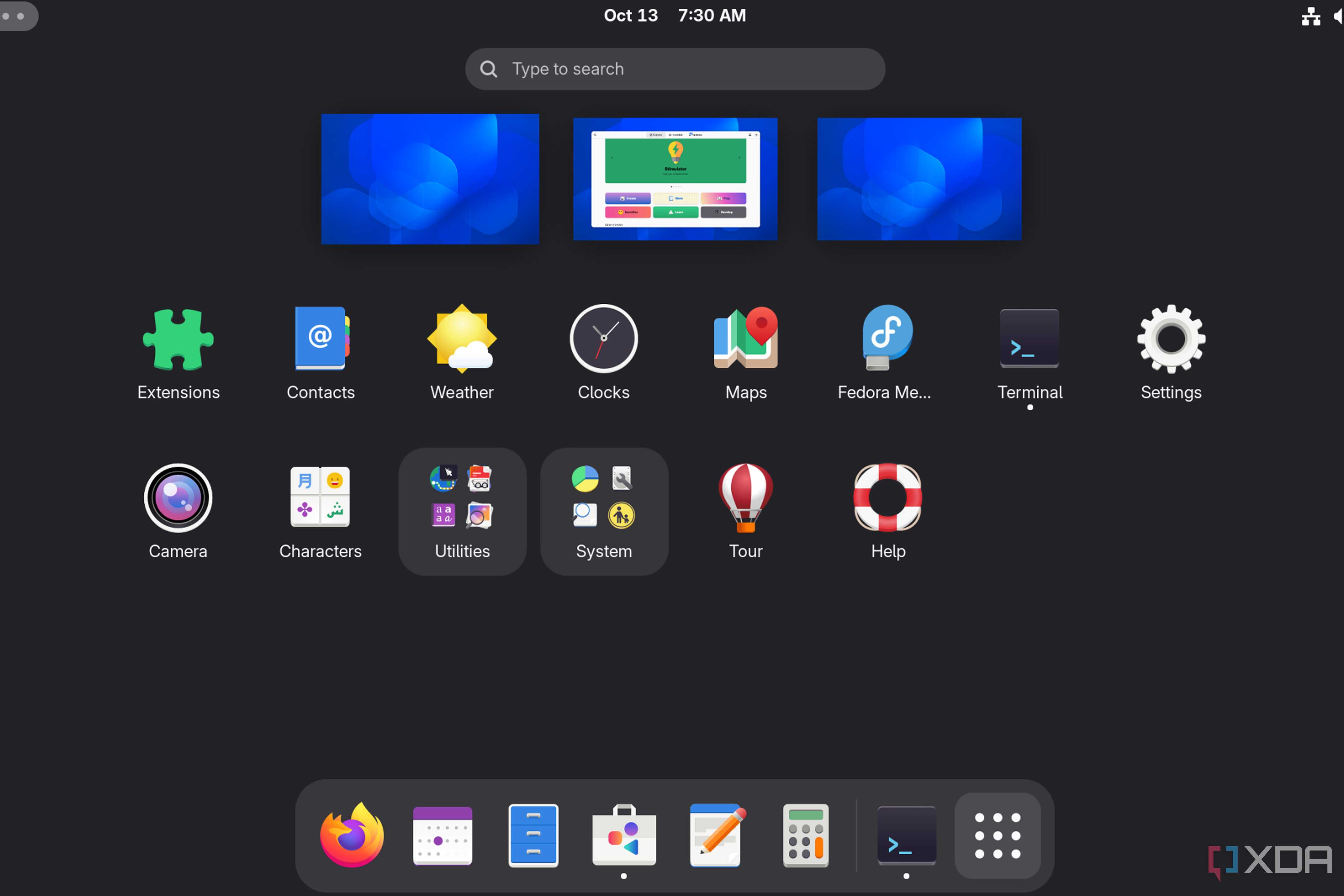 Using Fedora Silverblue