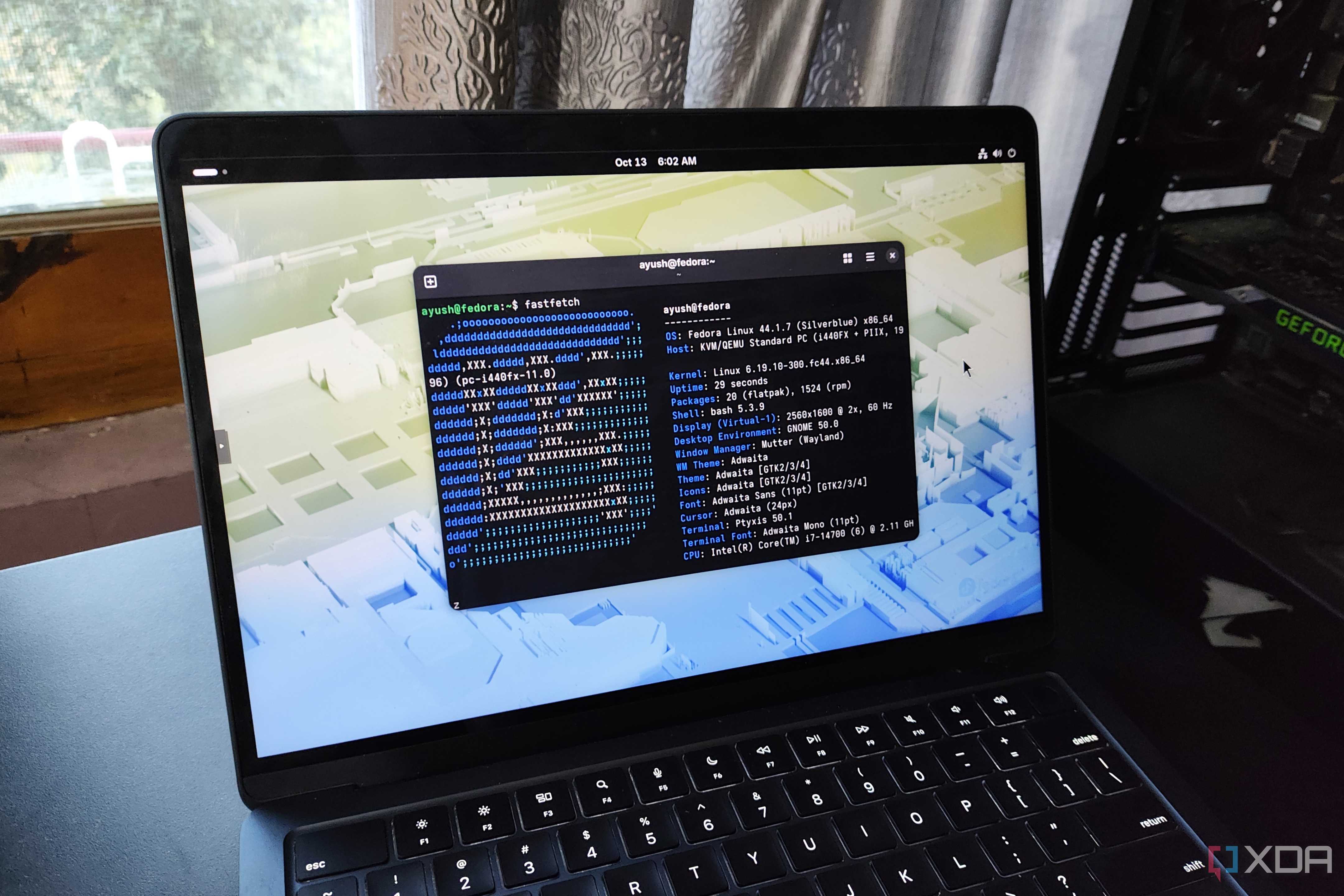 Accessing Fedora Silverblue