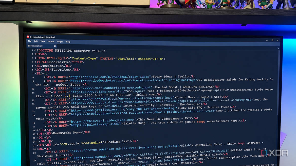 Notepad can't handle large files, but this lightweight alternative handles them instantly