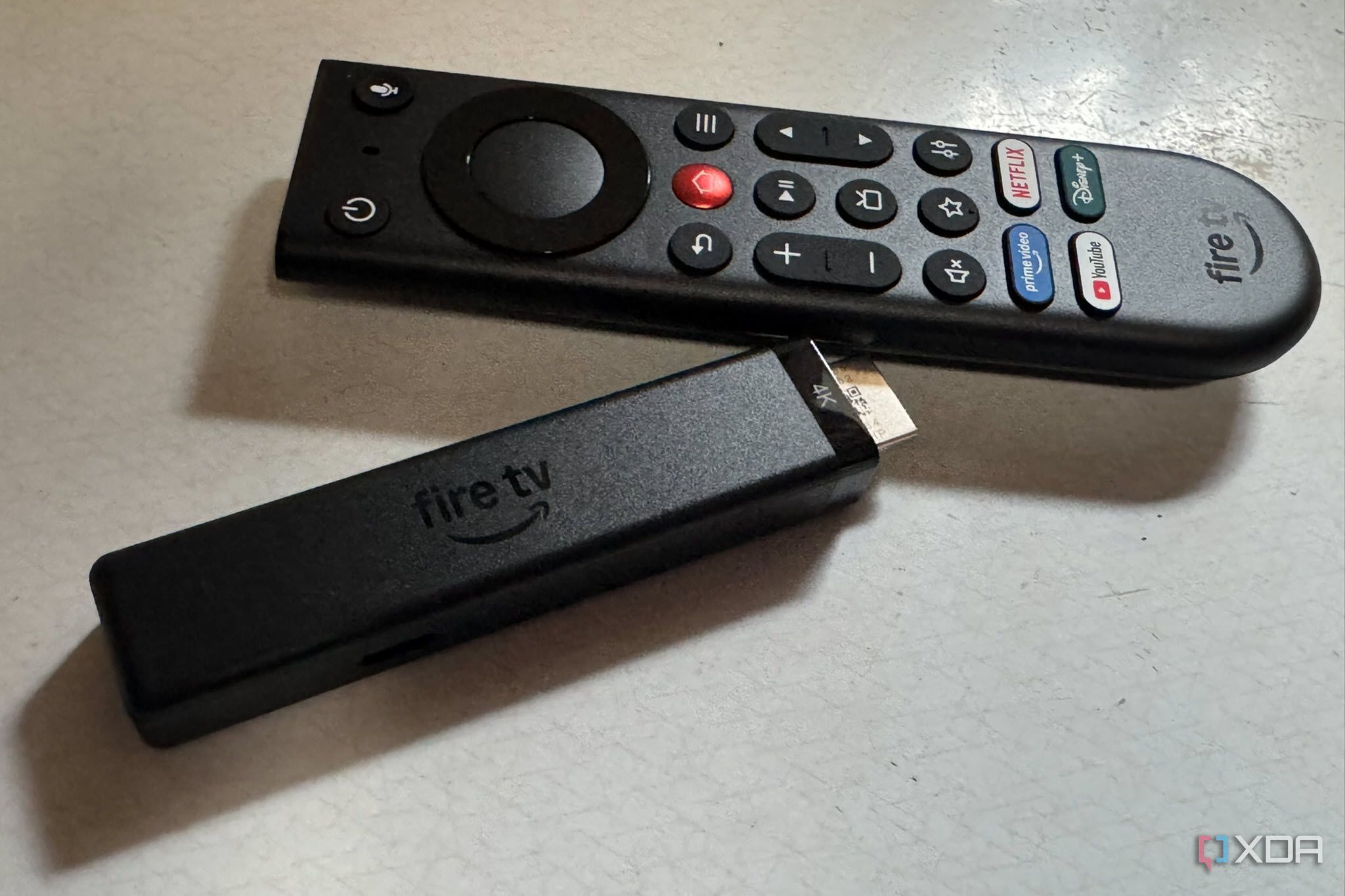 Fire TV 4K Stick with Remote
