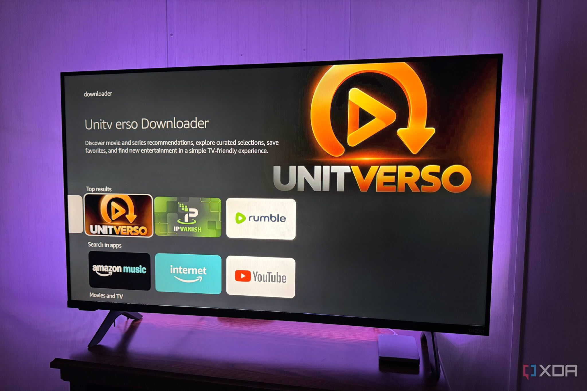 Fire TV Stick 4K Vega OS Limited Apps