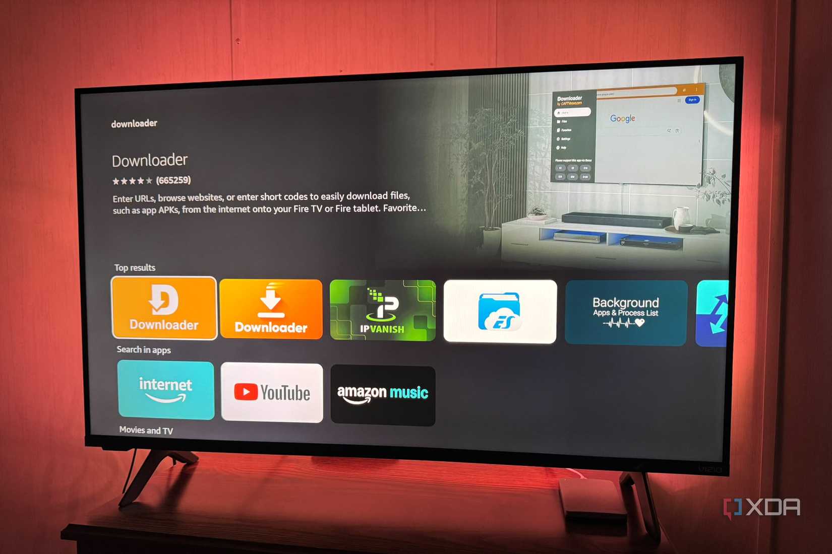 Fire TV Stick with Fire OS Downloader Available