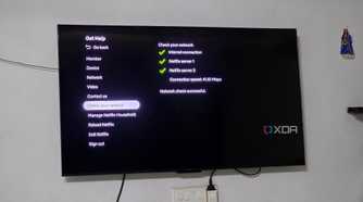 Netflix settings